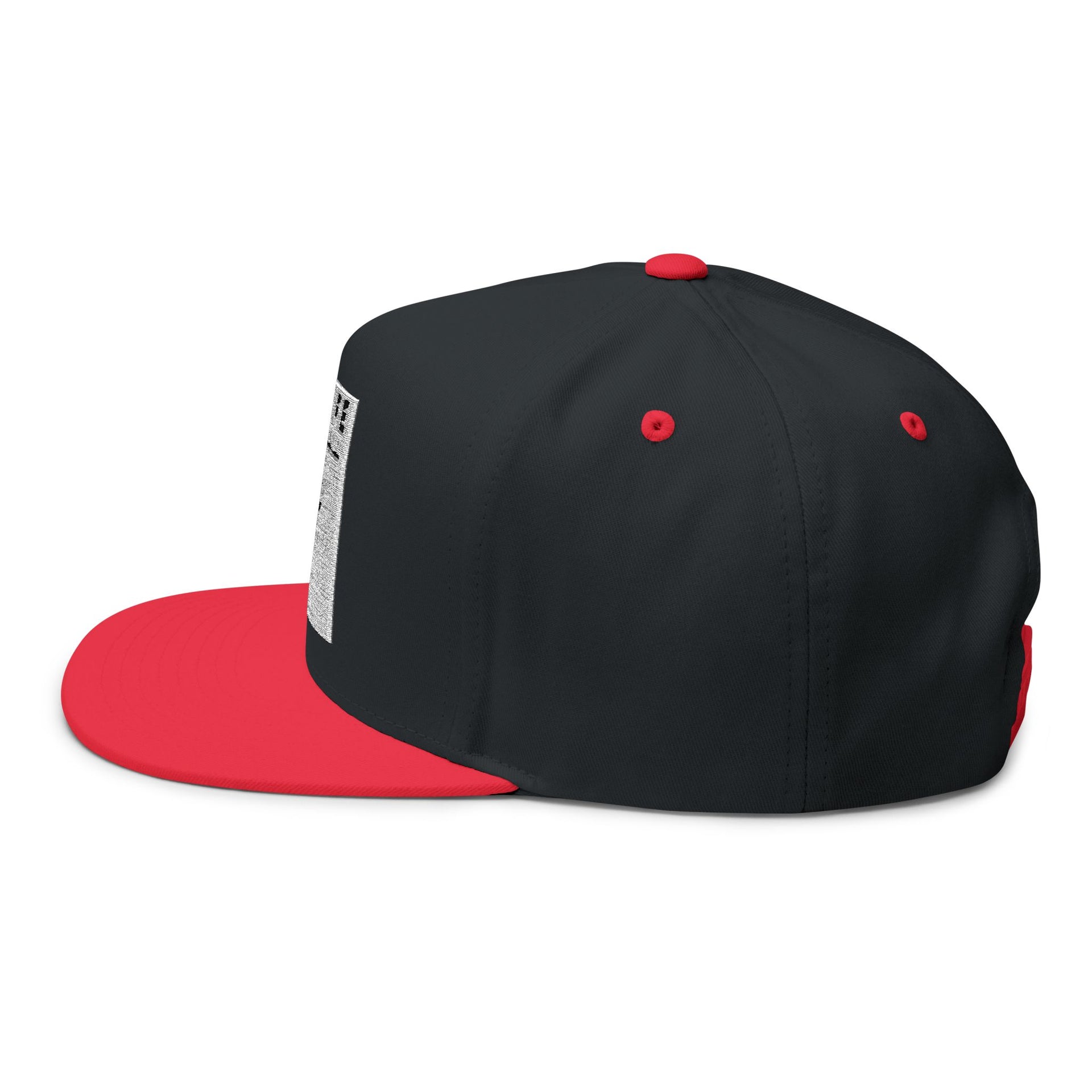 BB4Life Basketball Flat Bill Cap – Embroidered Hoop Logo Snapback