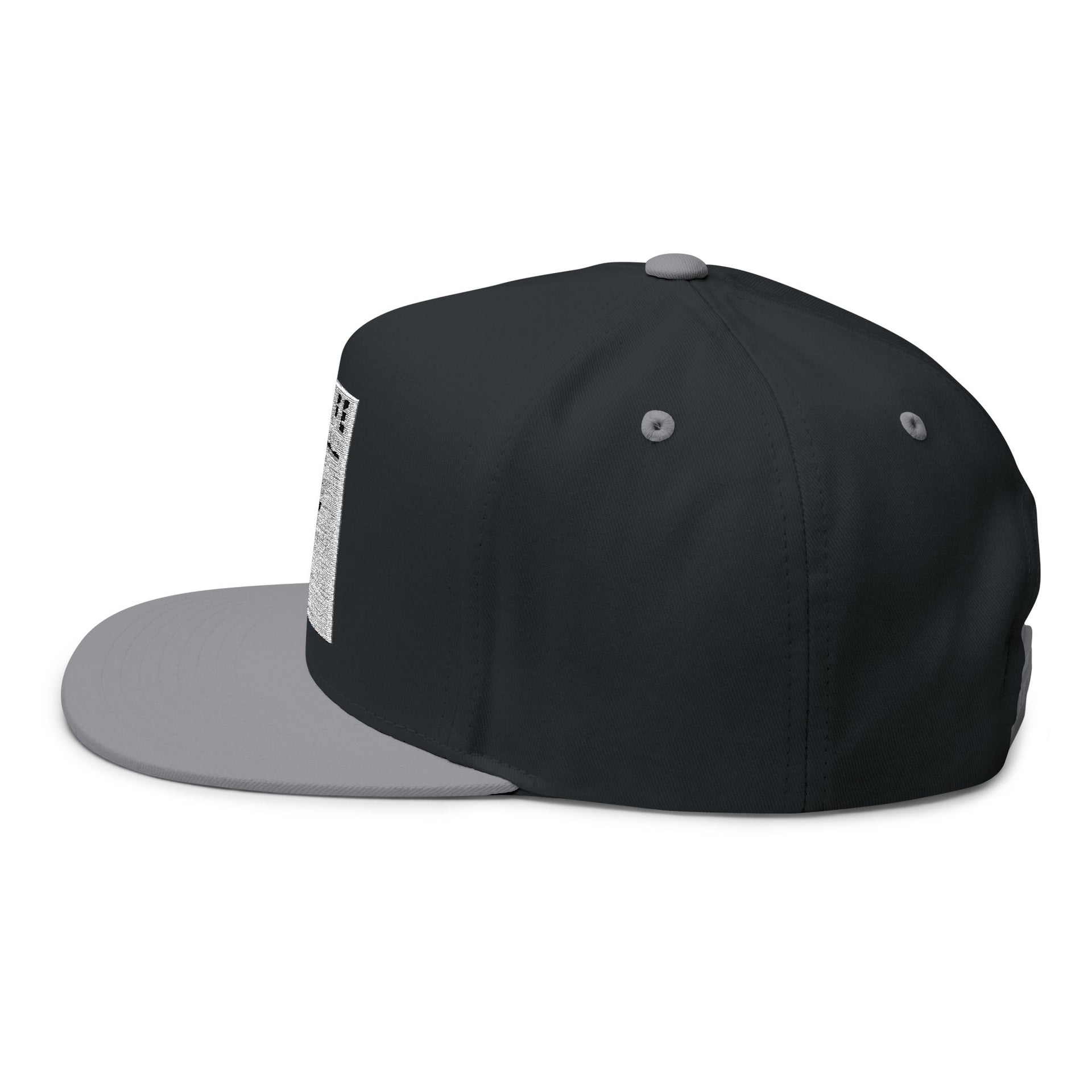 BB4Life Basketball Flat Bill Cap – Embroidered Hoop Logo Snapback