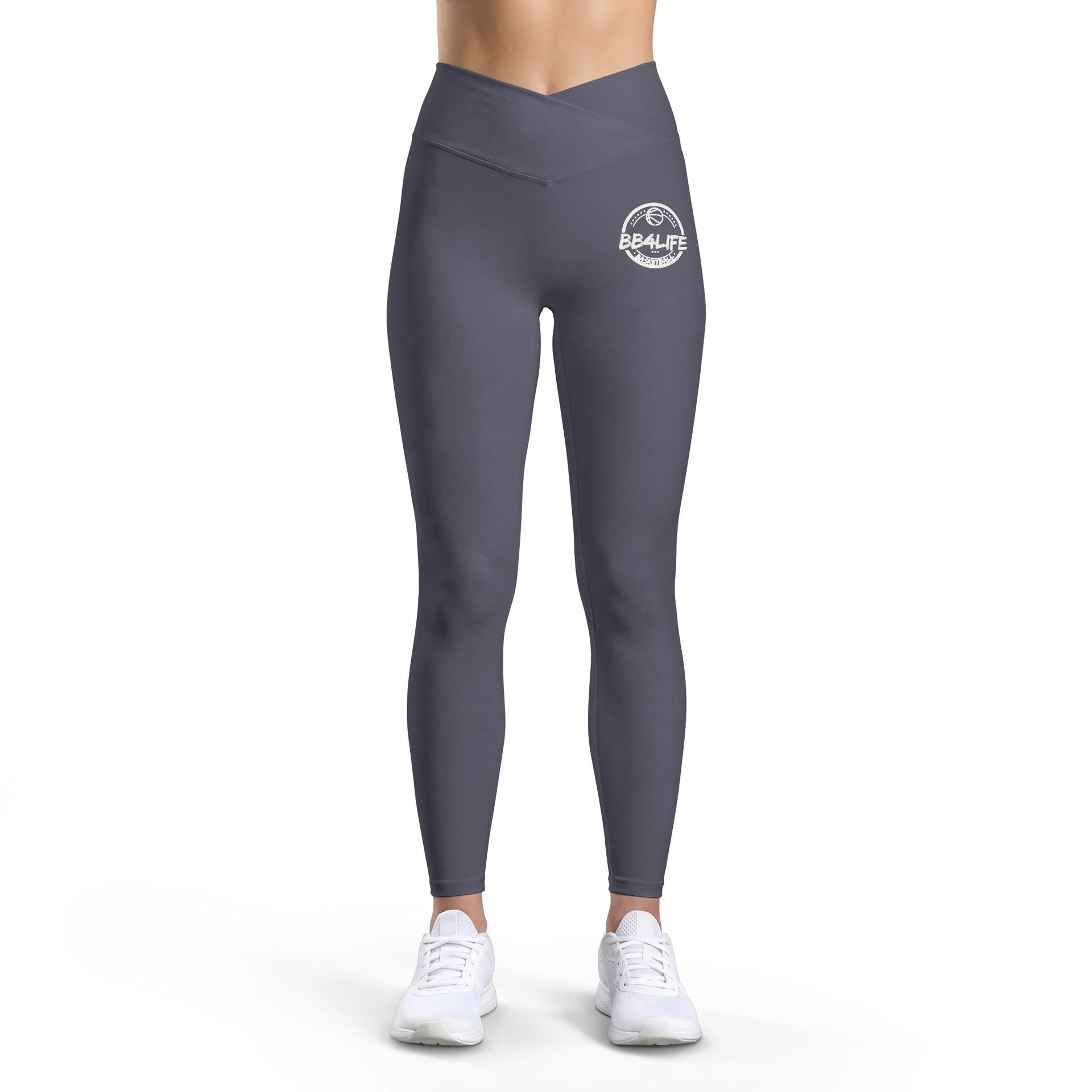 BB4Life Women's Luxe Leggings — Black High-Waist Yoga Leggings