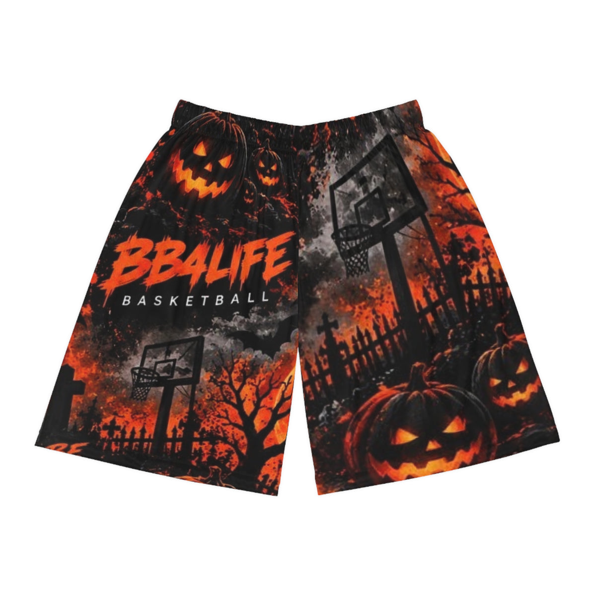 BB4Life Halloween Basketball Shorts