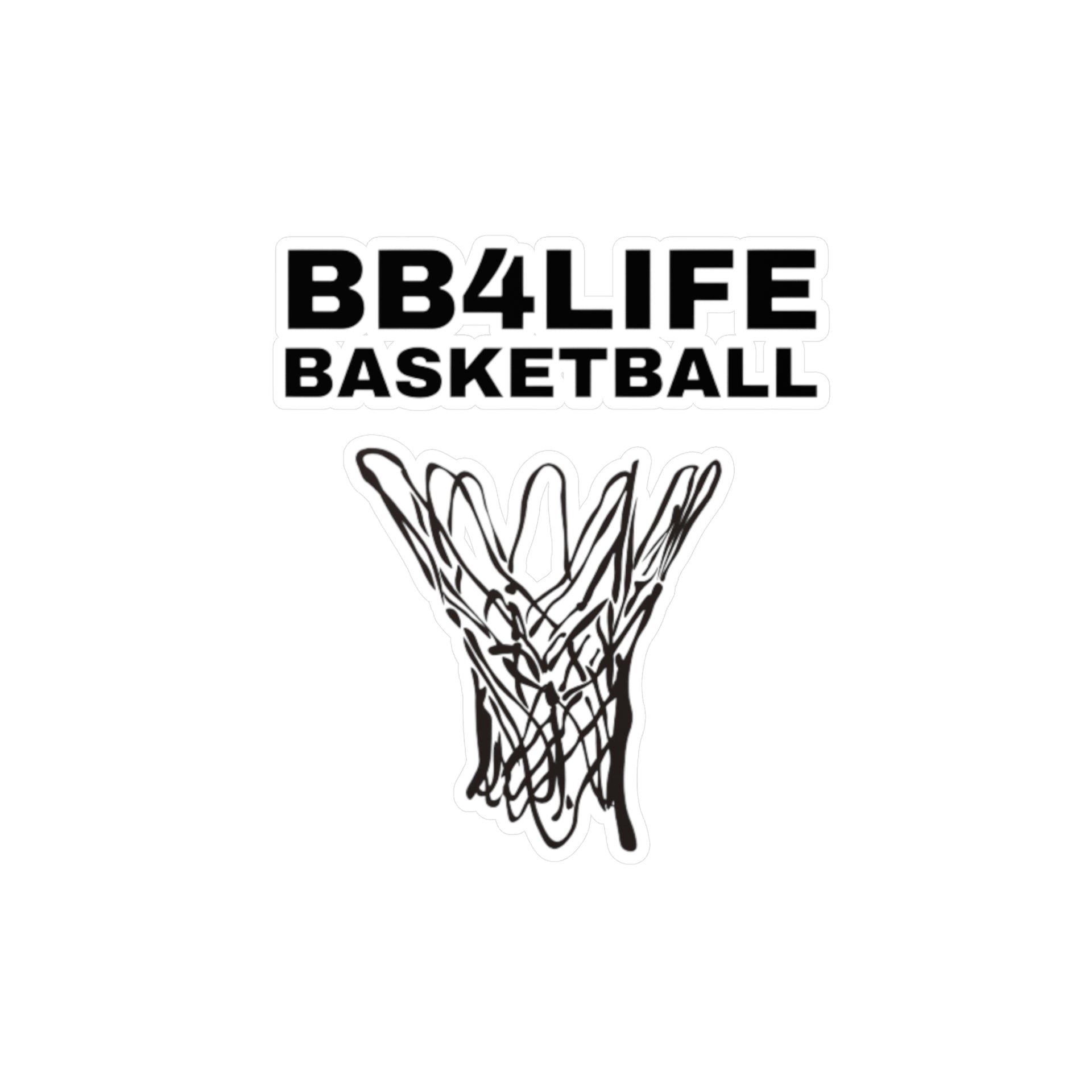 BB4Life Net Vinyl Sticker