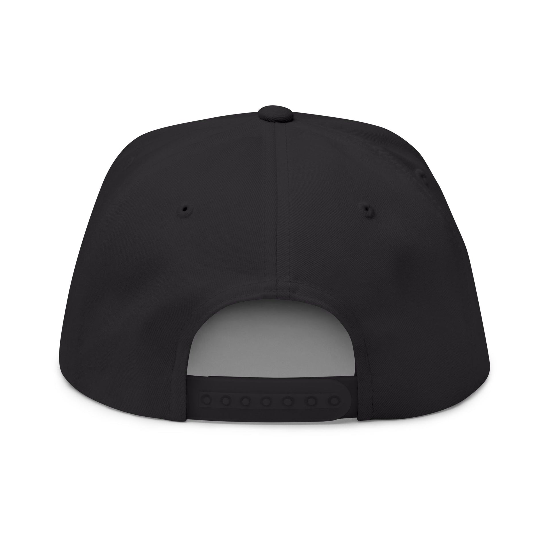 BB4Life Basketball Flat Bill Cap – Embroidered Hoop Logo Snapback