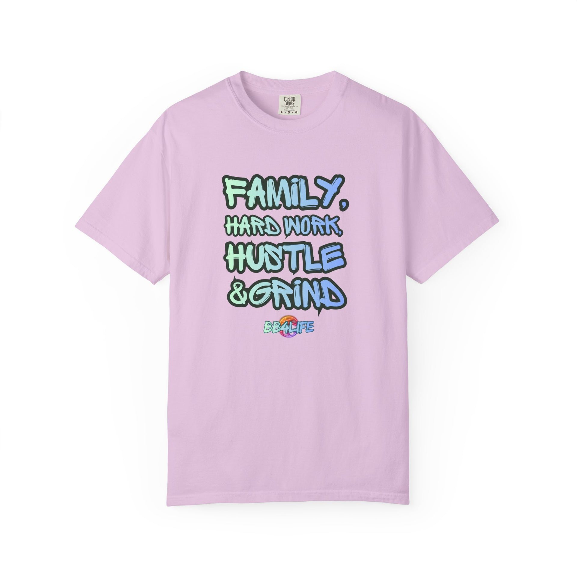 BB4Life Hustle & Grind Family T-Shirt