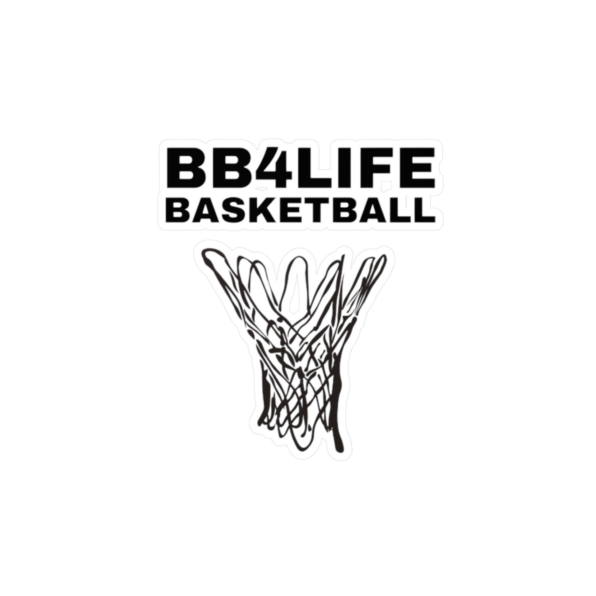 BB4Life Net Vinyl Sticker