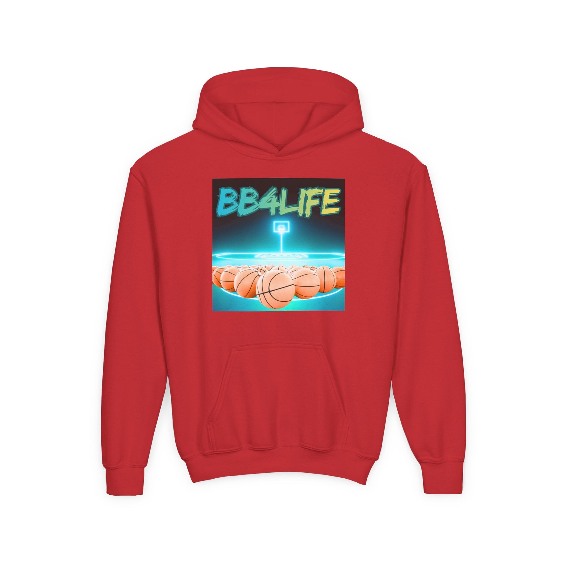 BB4Life Neon Court Youth Sweater