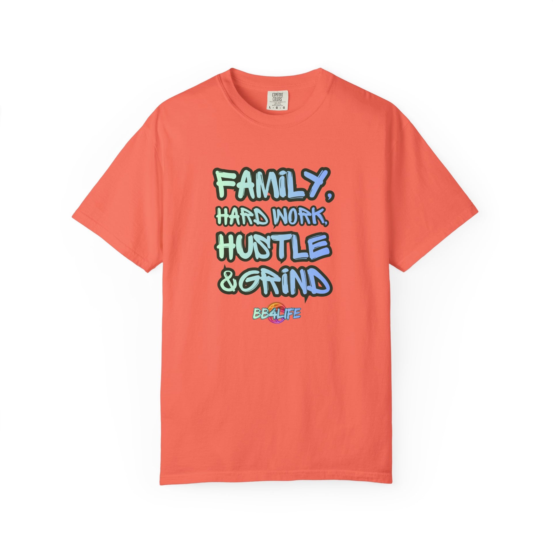 BB4Life Hustle & Grind Family T-Shirt