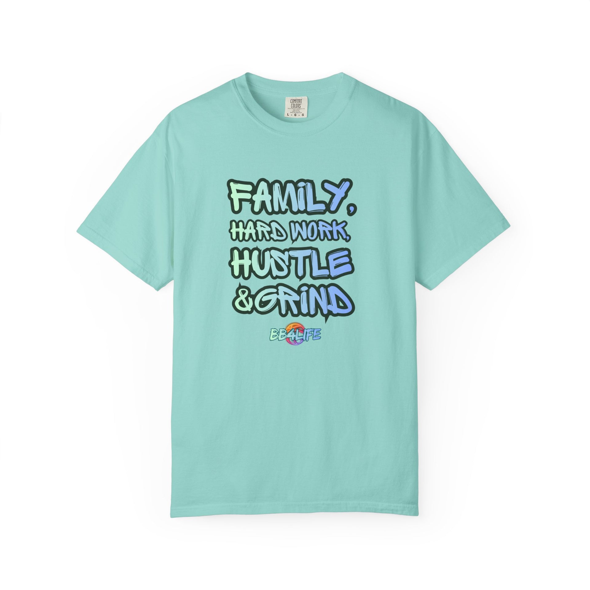 BB4Life Hustle & Grind Family T-Shirt