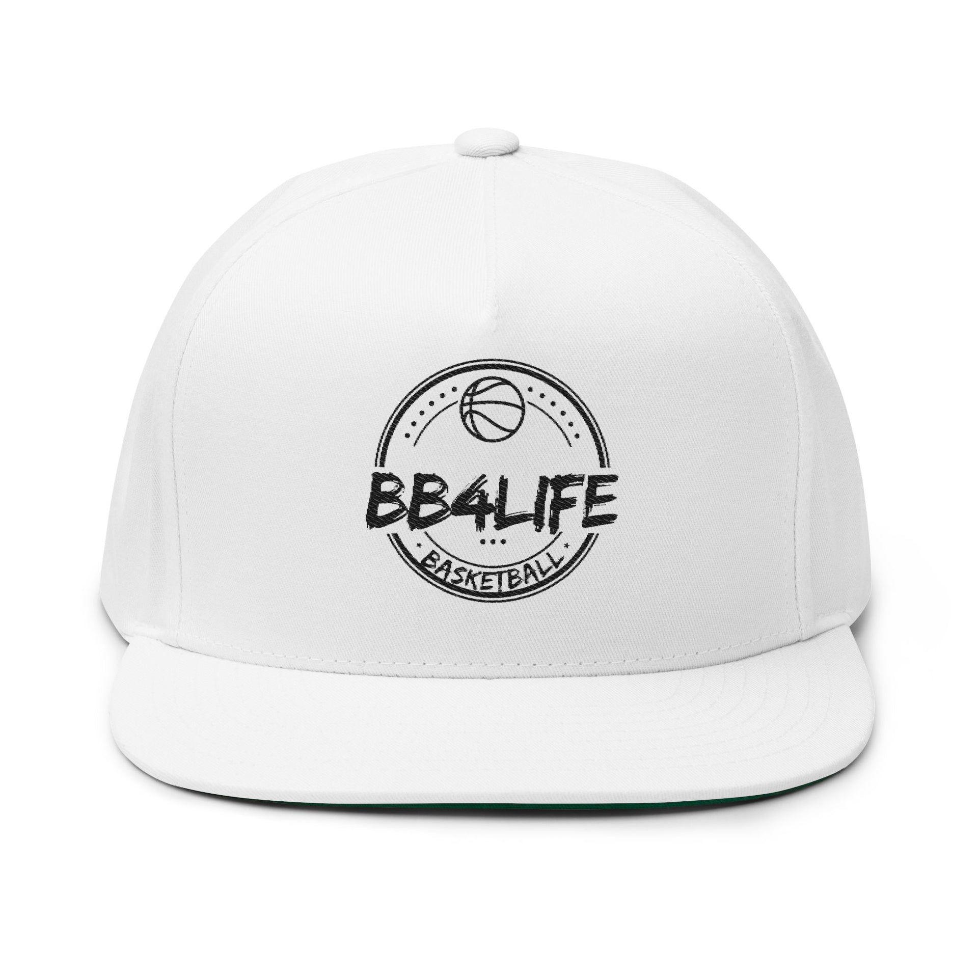 BB4LIFE Embroidered Snapback Hat
