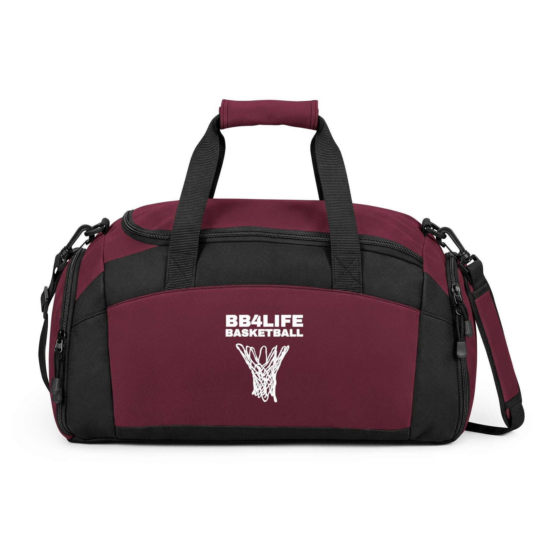 BB4Life Gym Bag – Net Logo Duffel