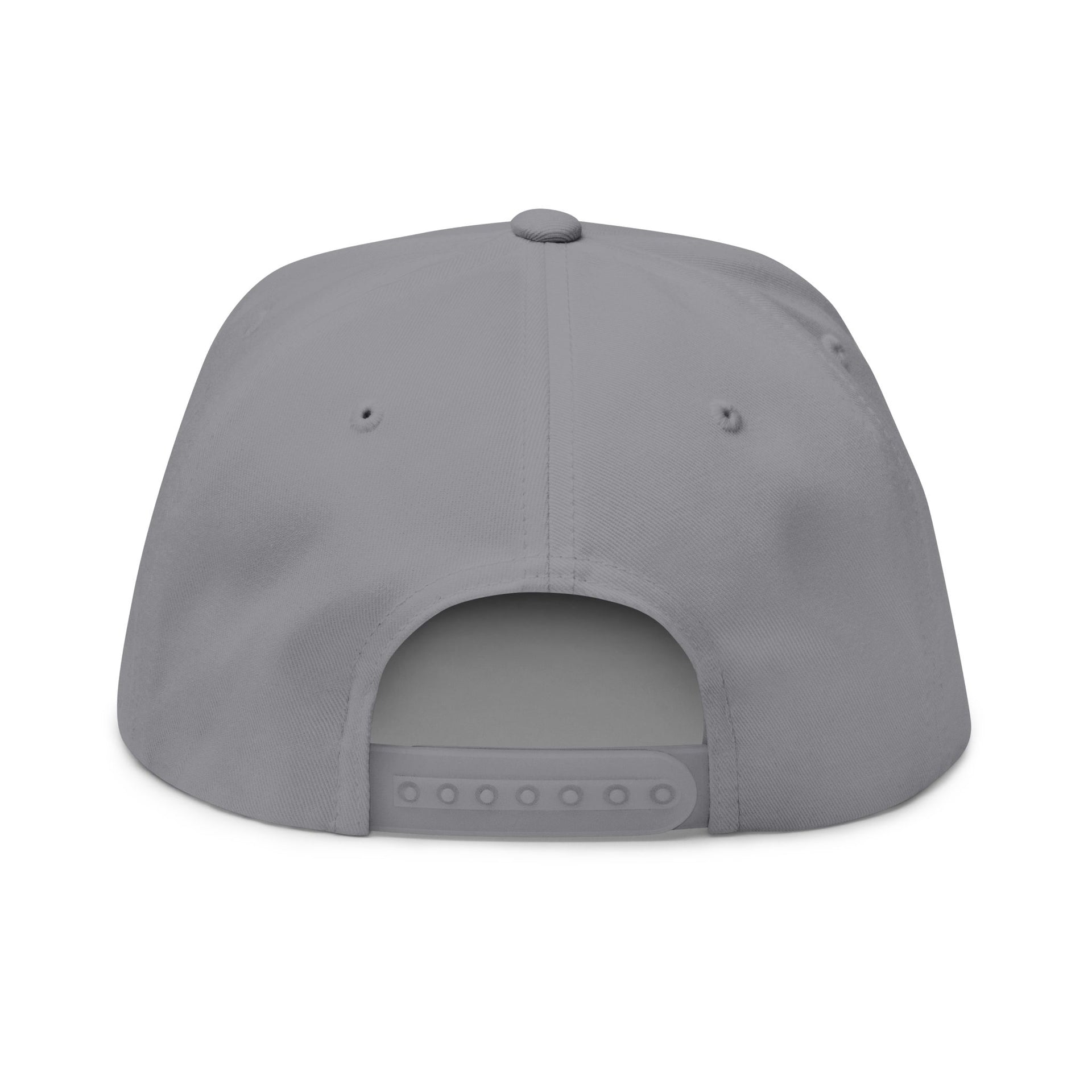 BB4Life Basketball Flat Bill Cap – Embroidered Hoop Logo Snapback