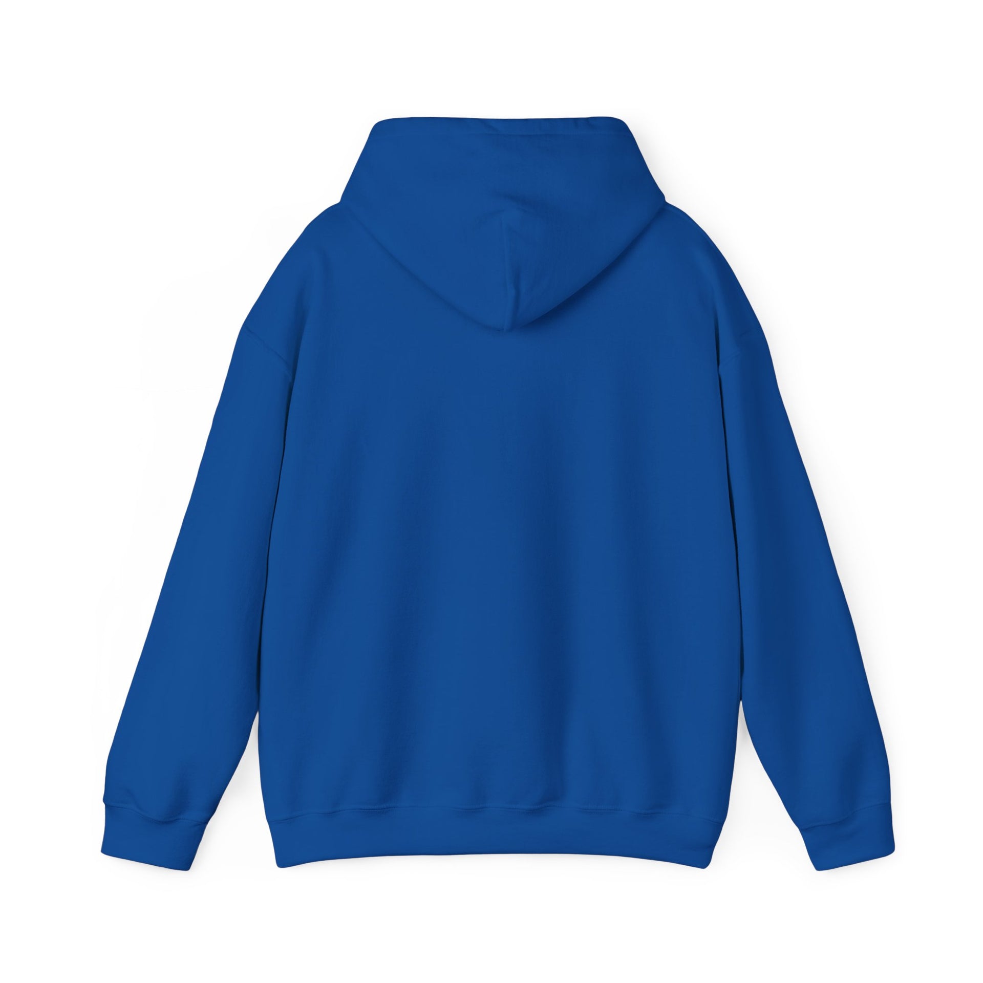 BB4Life Retro Neon Logo Hoodie — Red & Blue Vibe