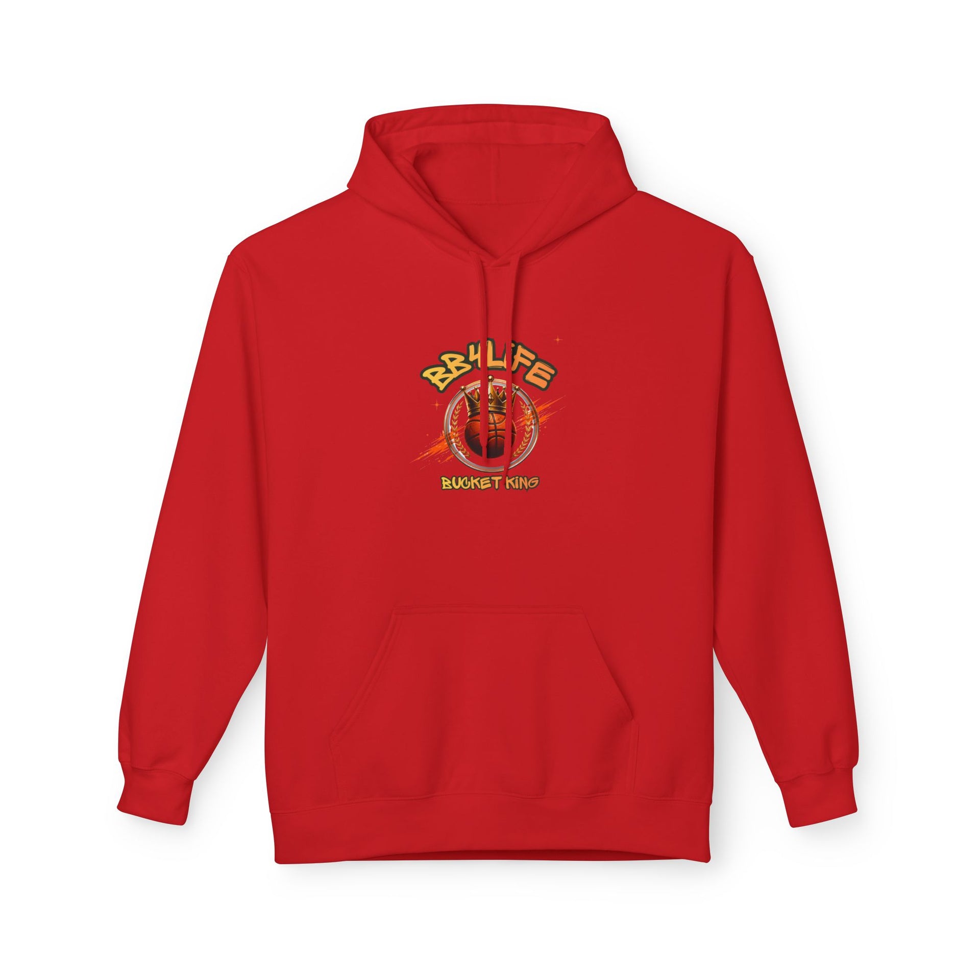 BB4Life Bucket King Hoodie — Rustic King Queen Graphic Sweatshirt