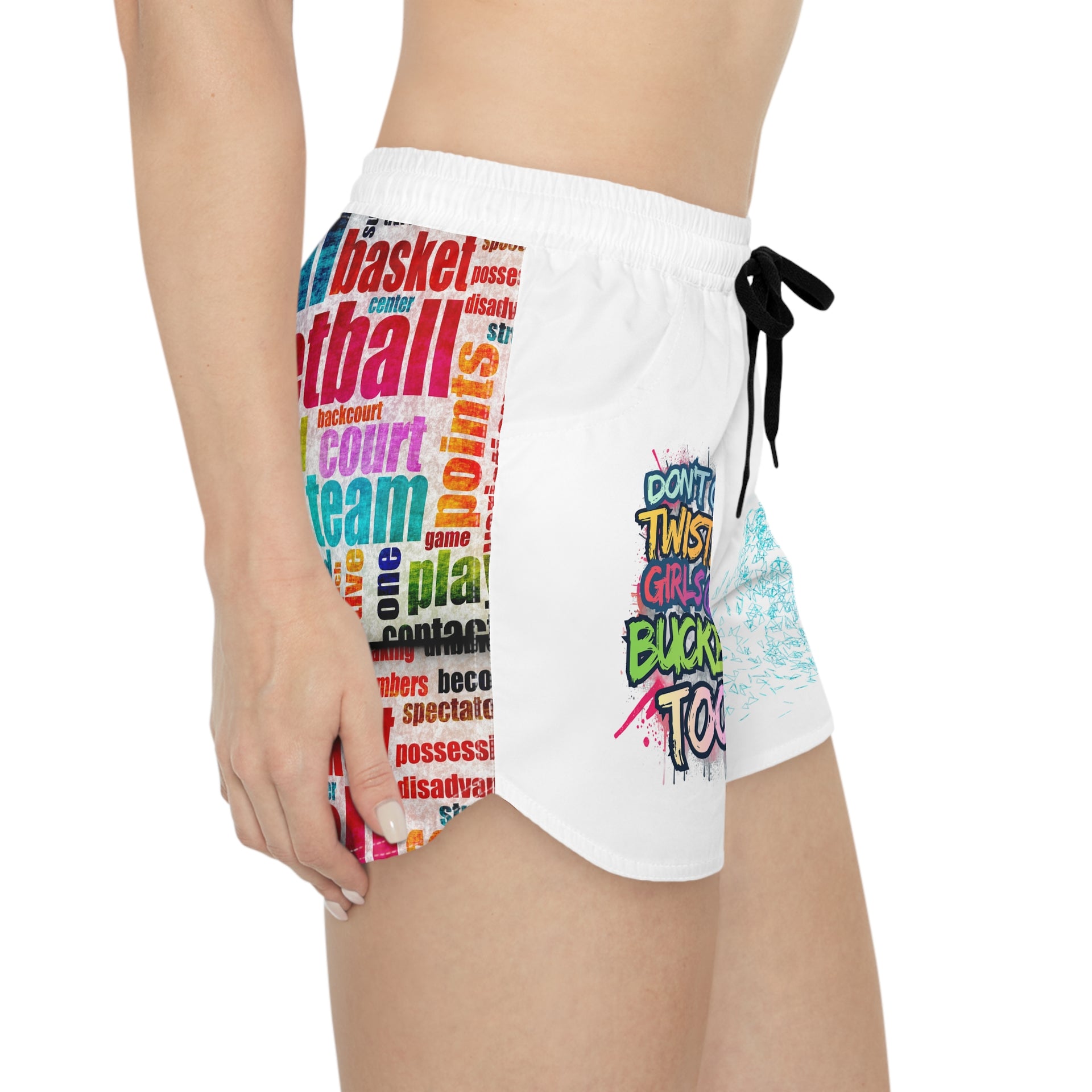 BB4Life Women's Hoop Casual Shorts