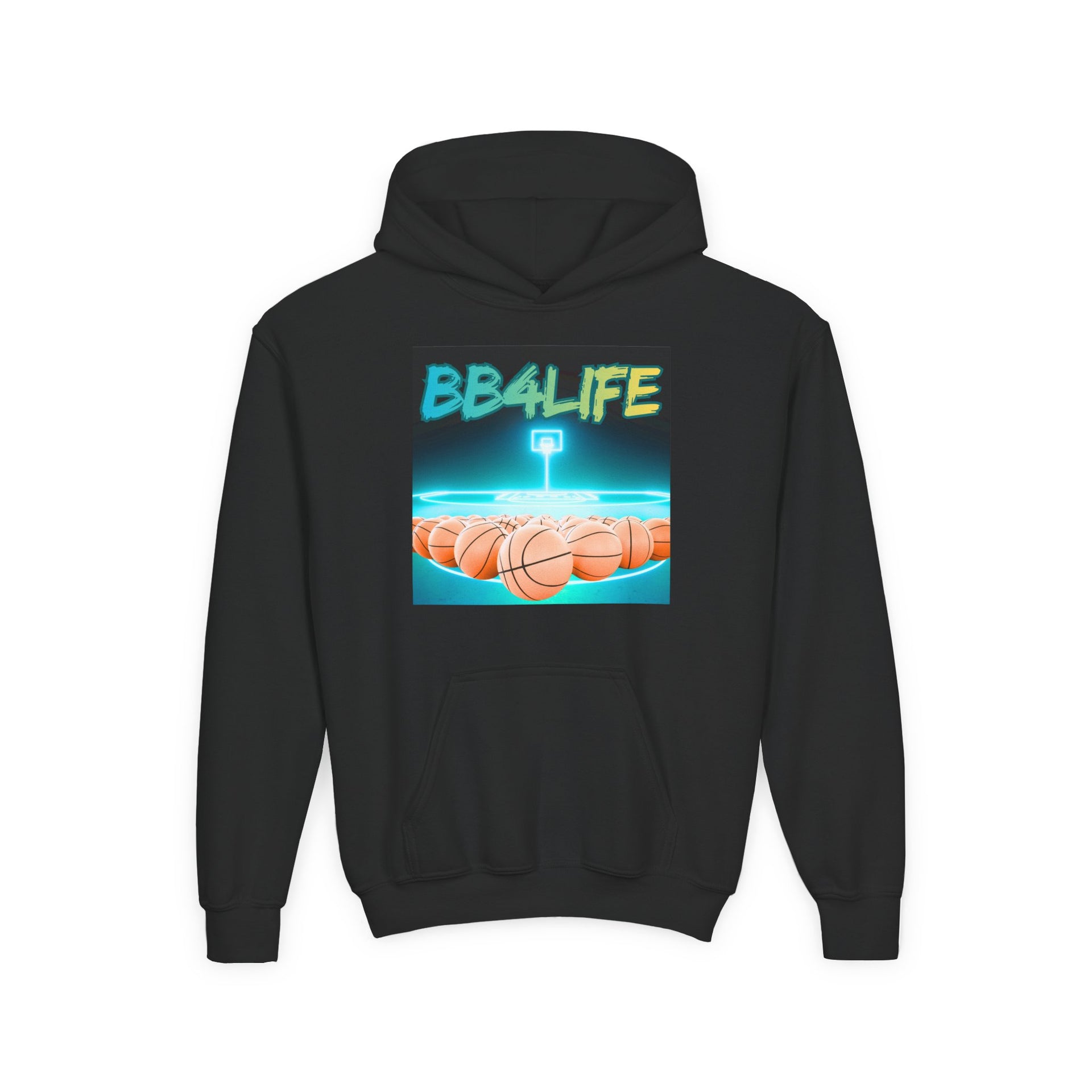 BB4Life Neon Court Youth Sweater