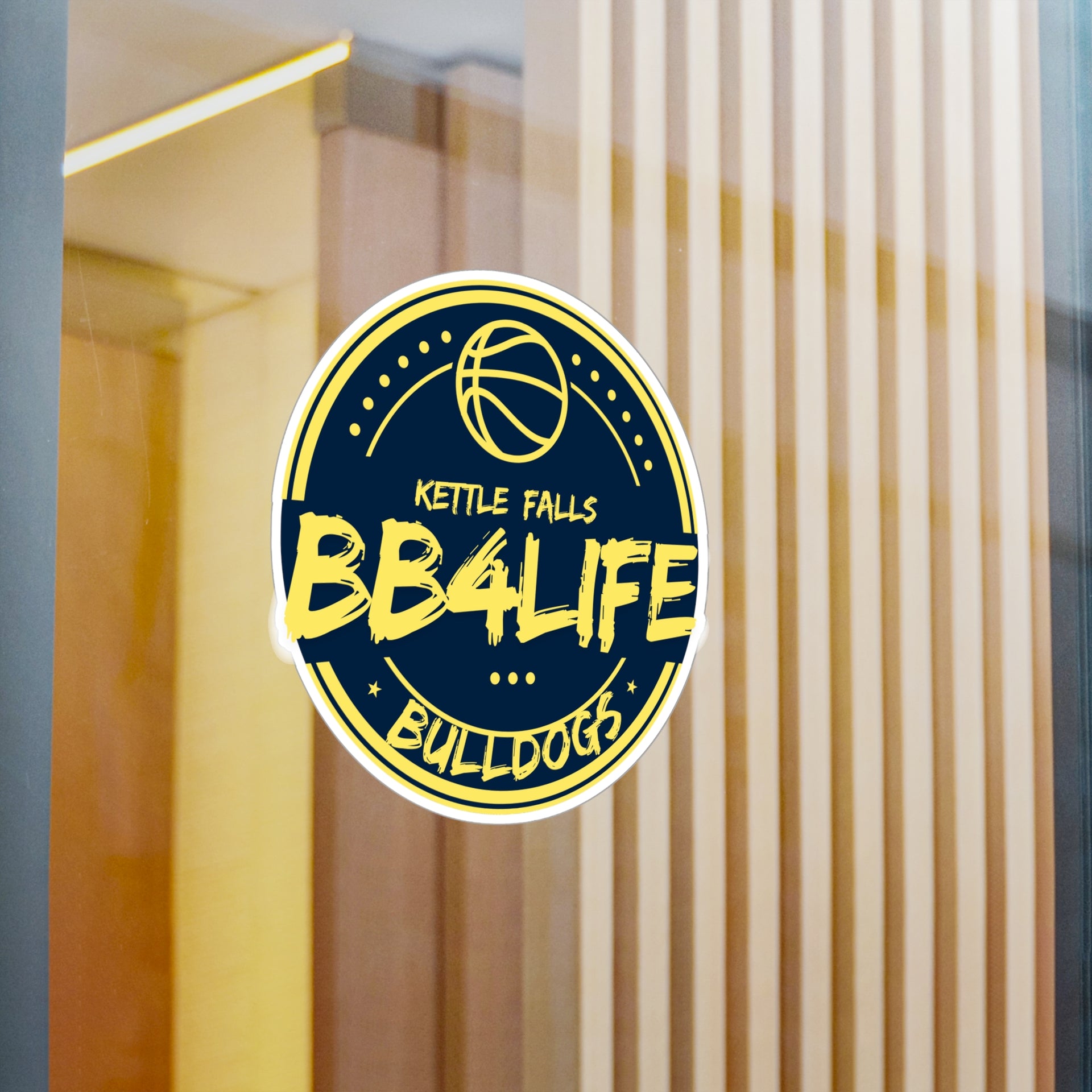 BB4Life KF Bulldogs Vinyl Sticker