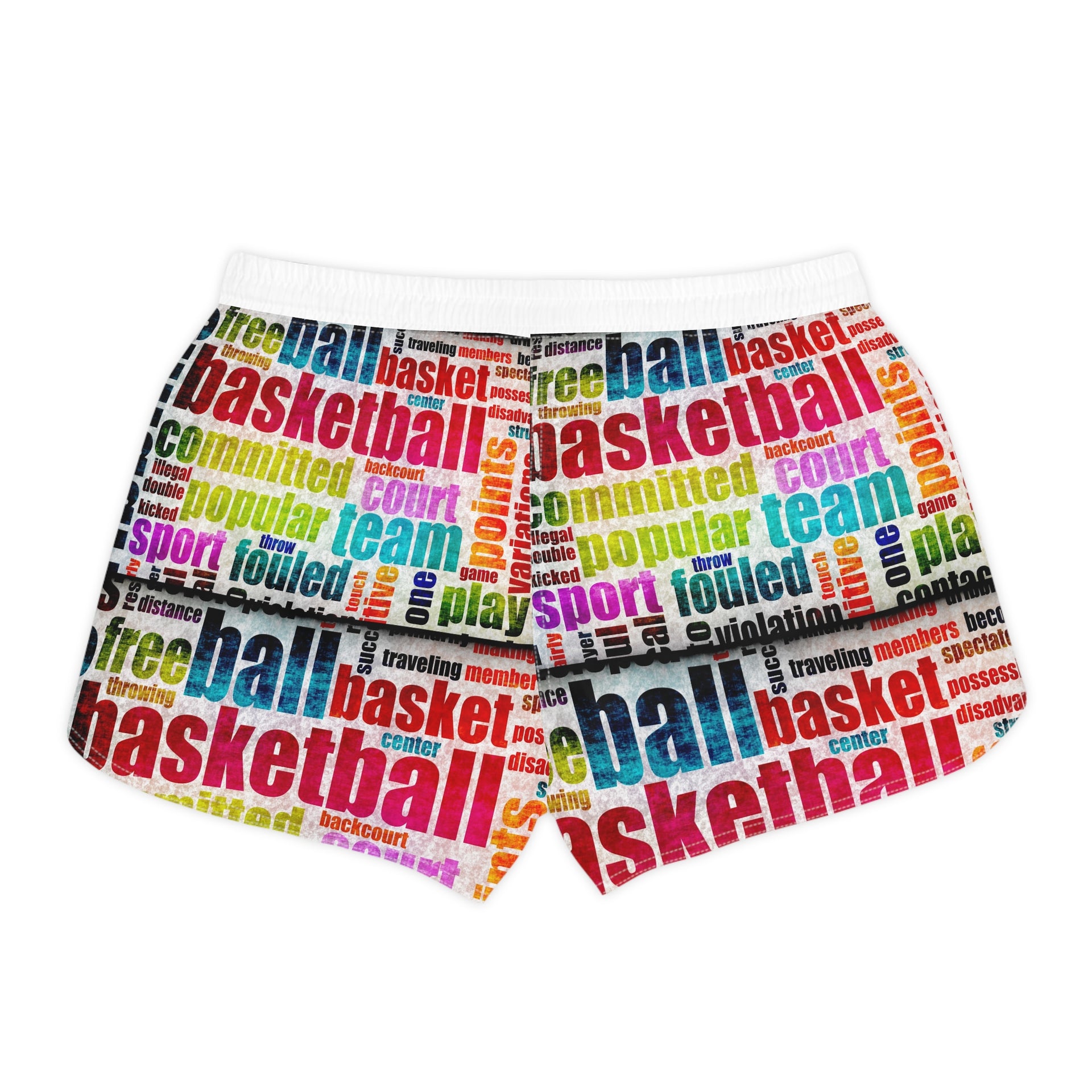 BB4Life Women's Hoop Casual Shorts