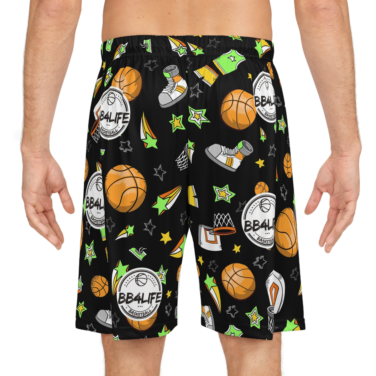 BB4Life All-Star Playing Shorts