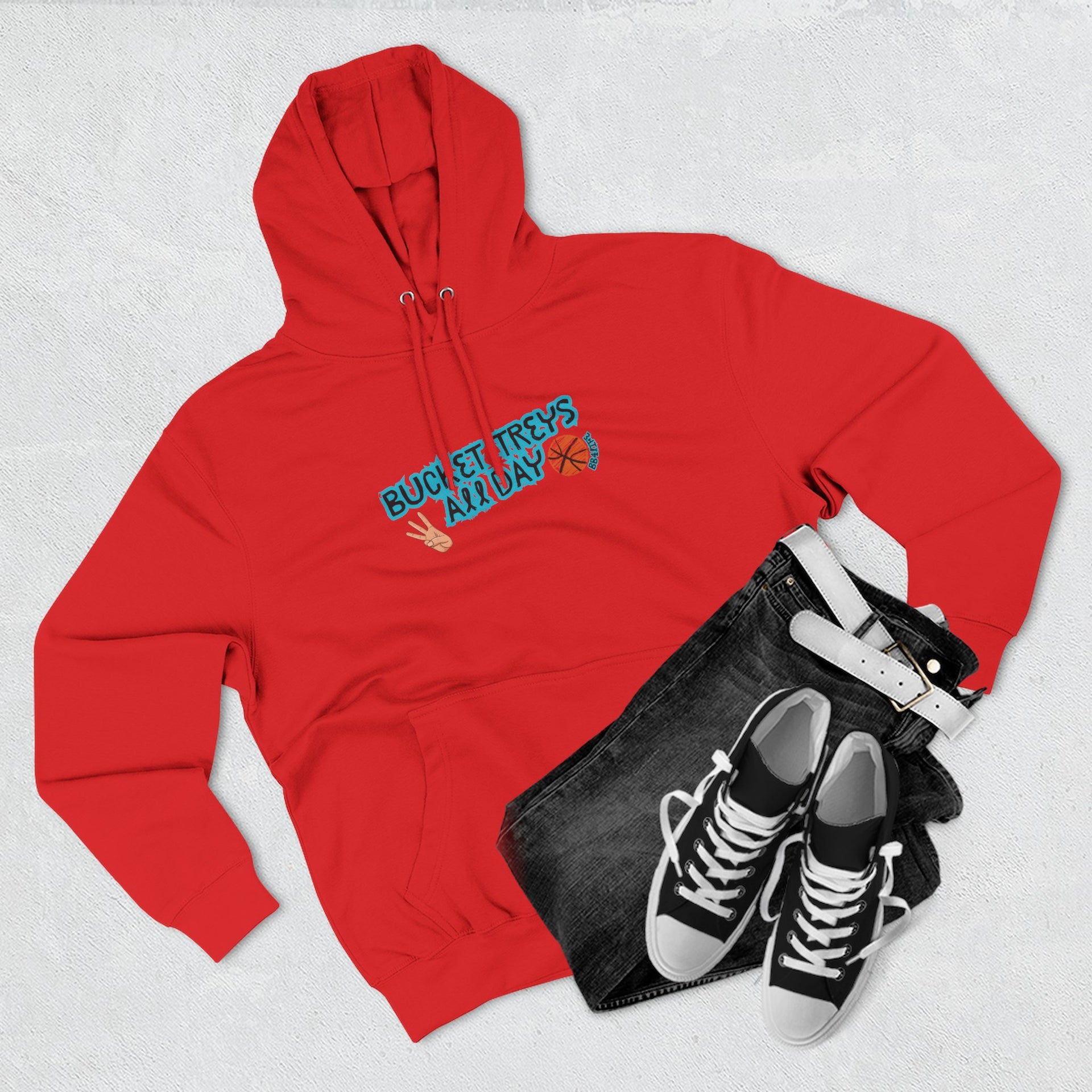 BB4Life Treys All Day Hoodie