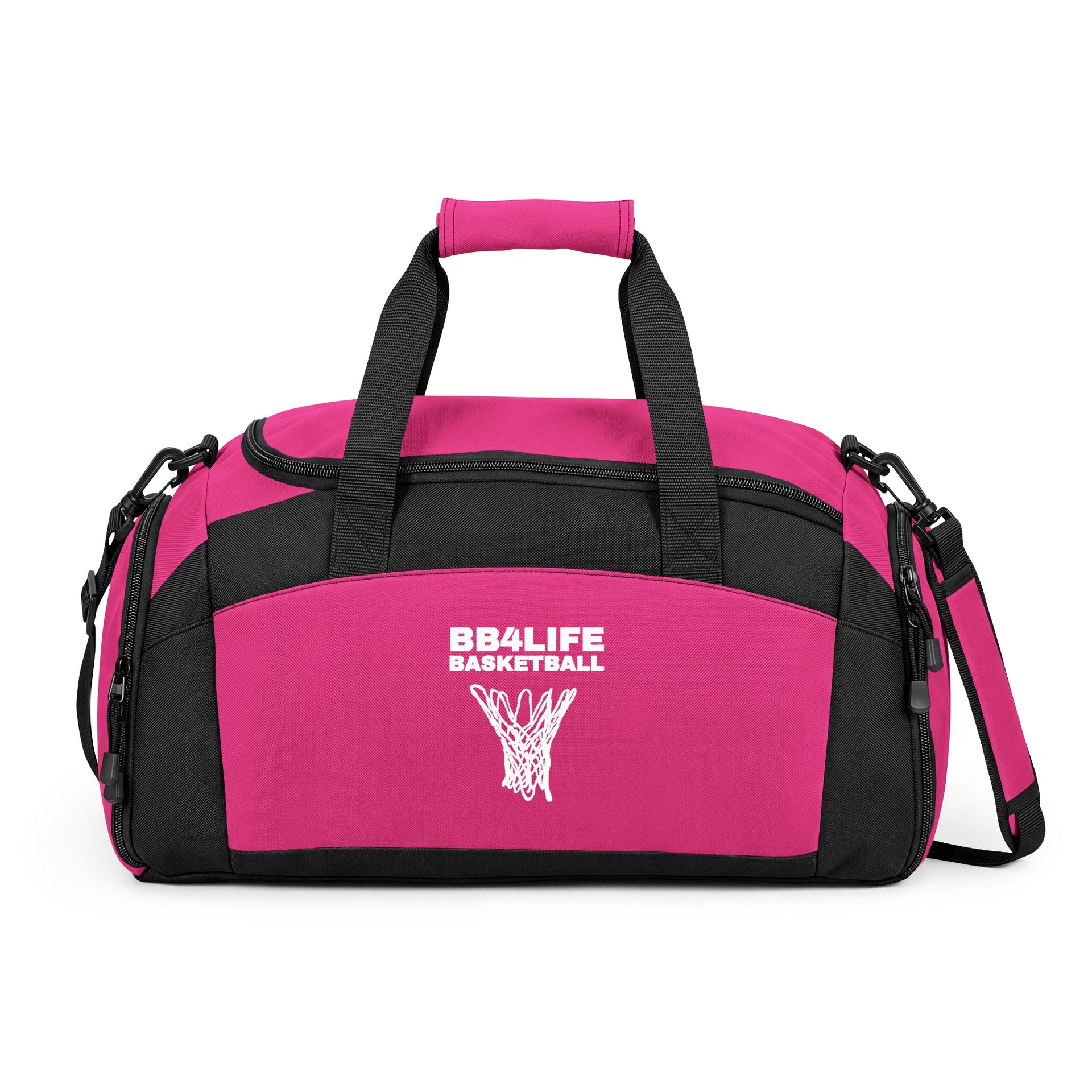 BB4Life Gym Bag – Net Logo Duffel