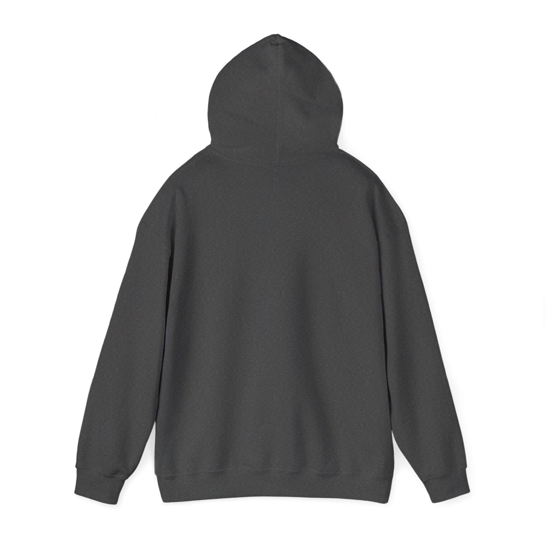 BB4Life Retro Neon Logo Hoodie — Red & Blue Vibe