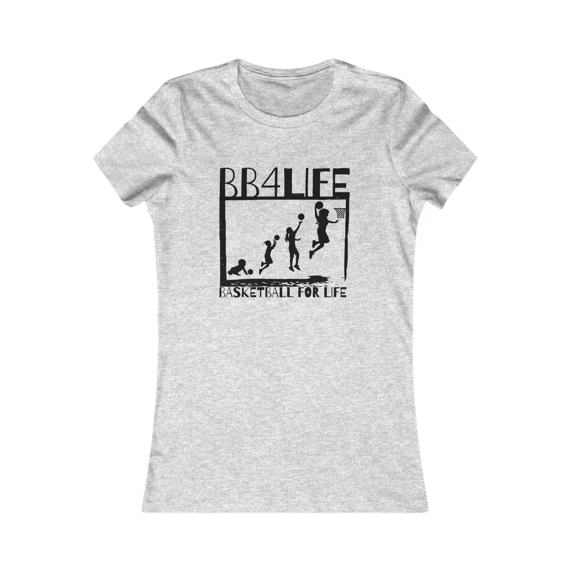 BB4Life Women's Evolution Tee – Graphic Shirt