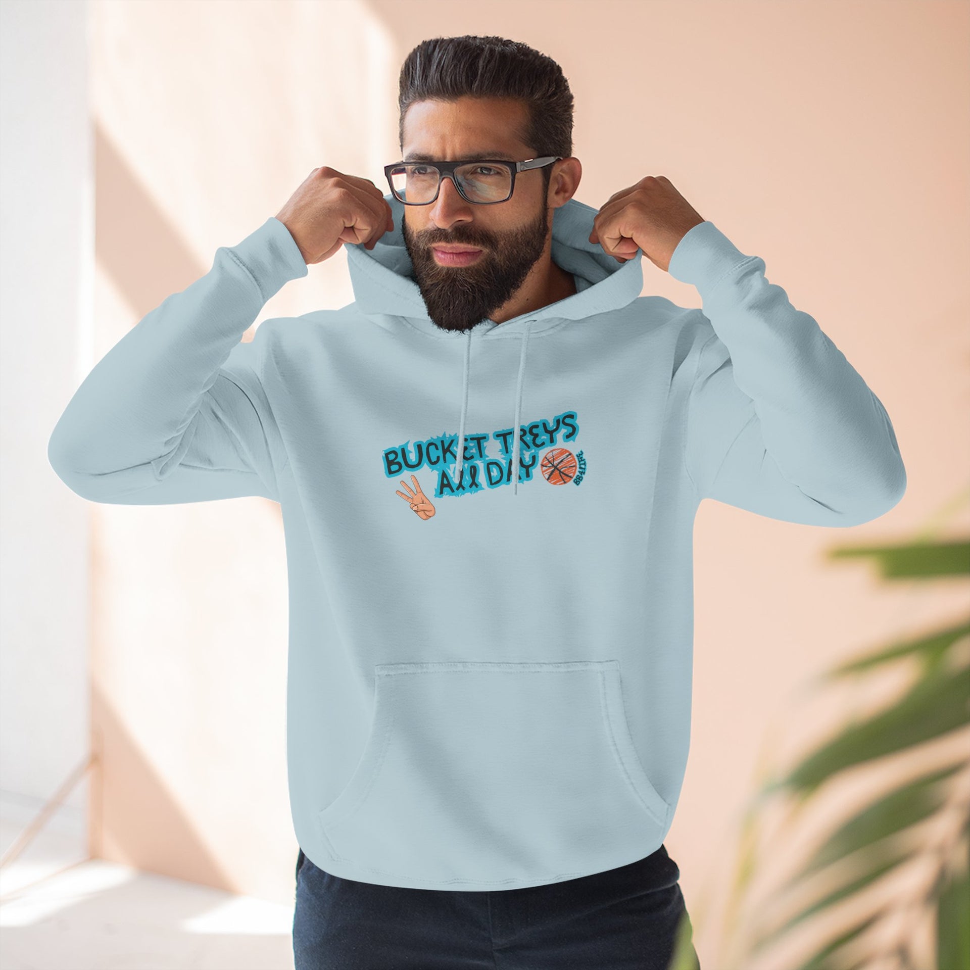 BB4Life Treys All Day Hoodie