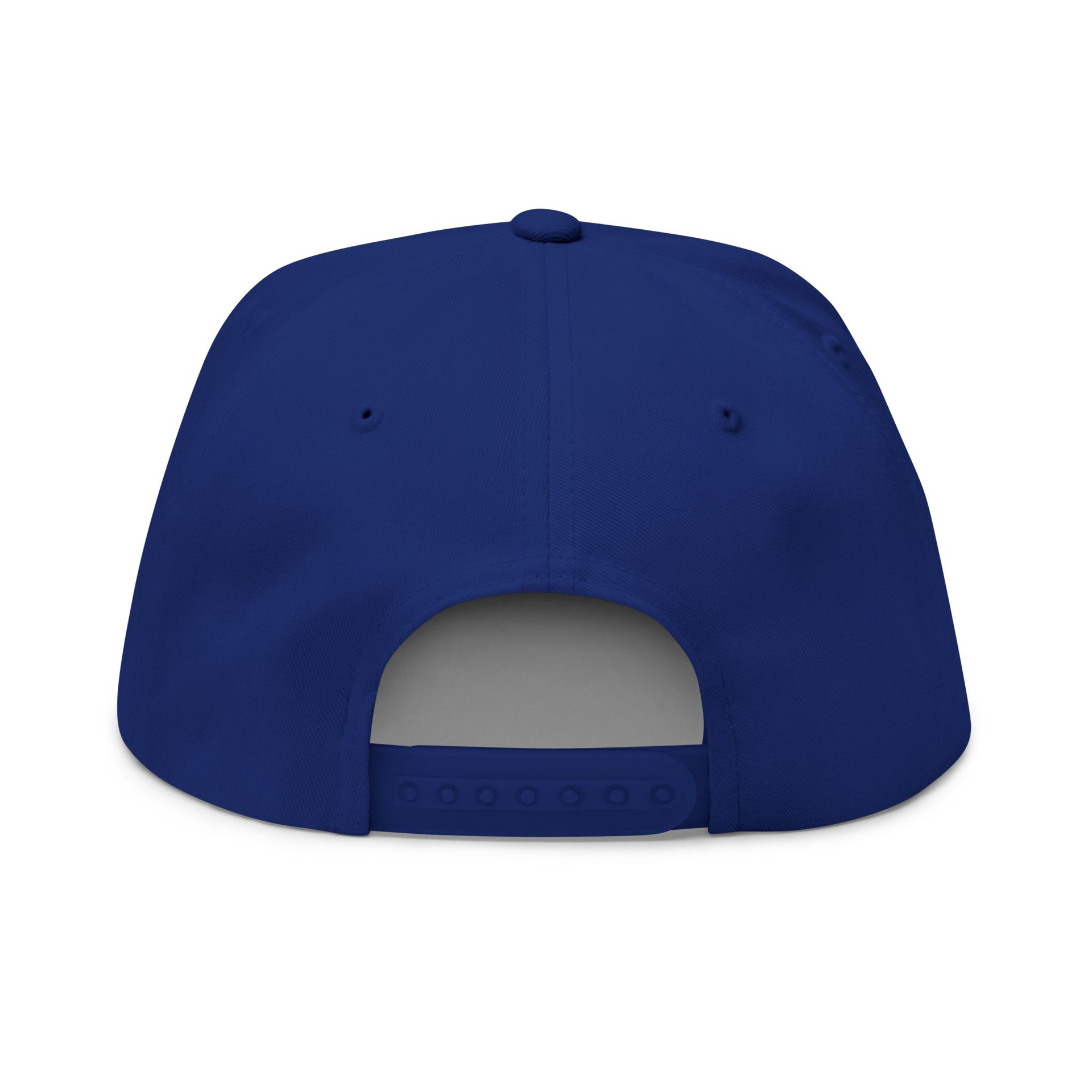 BB4Life Basketball Flat Bill Cap – Embroidered Hoop Logo Snapback