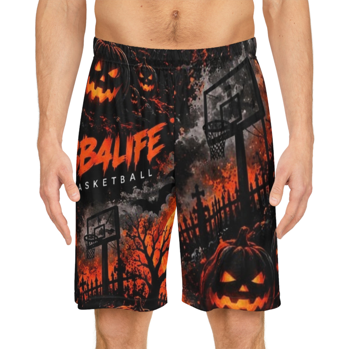 BB4Life Halloween Basketball Shorts