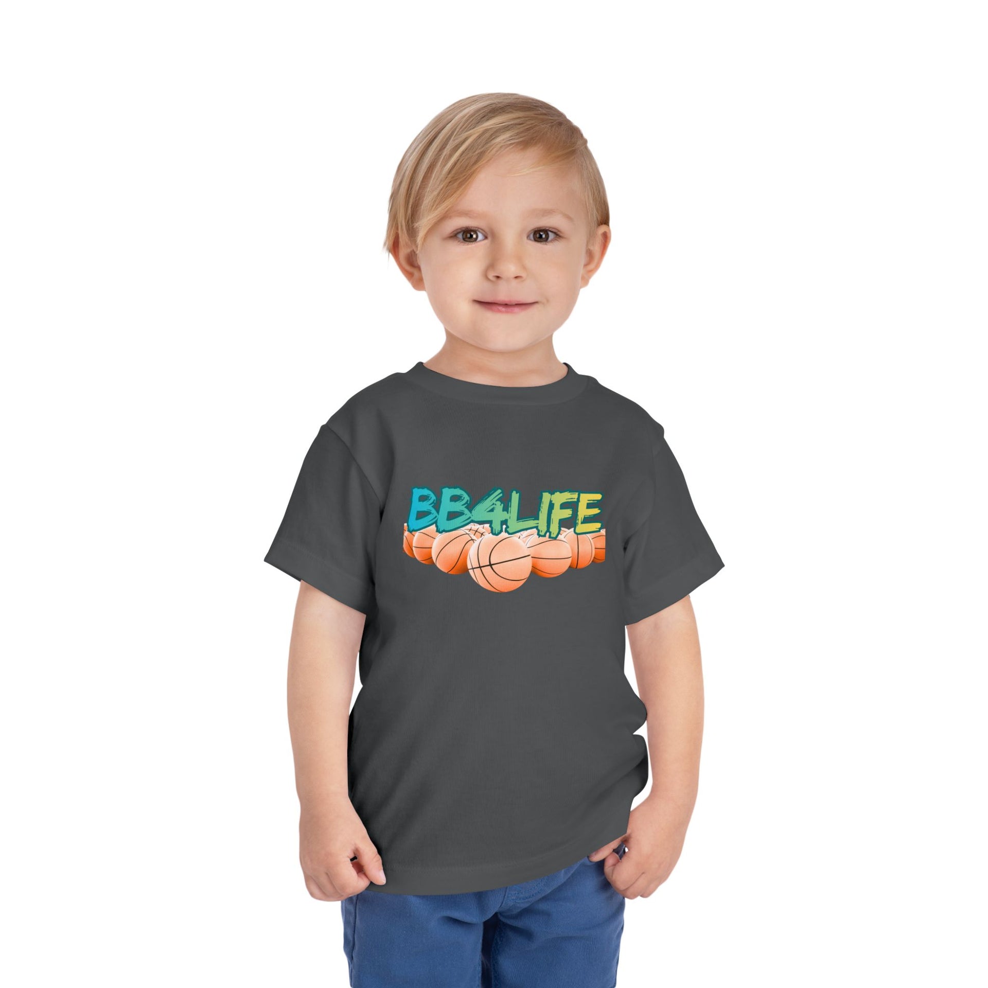 BB4LIFE Toddler Basketball Tee