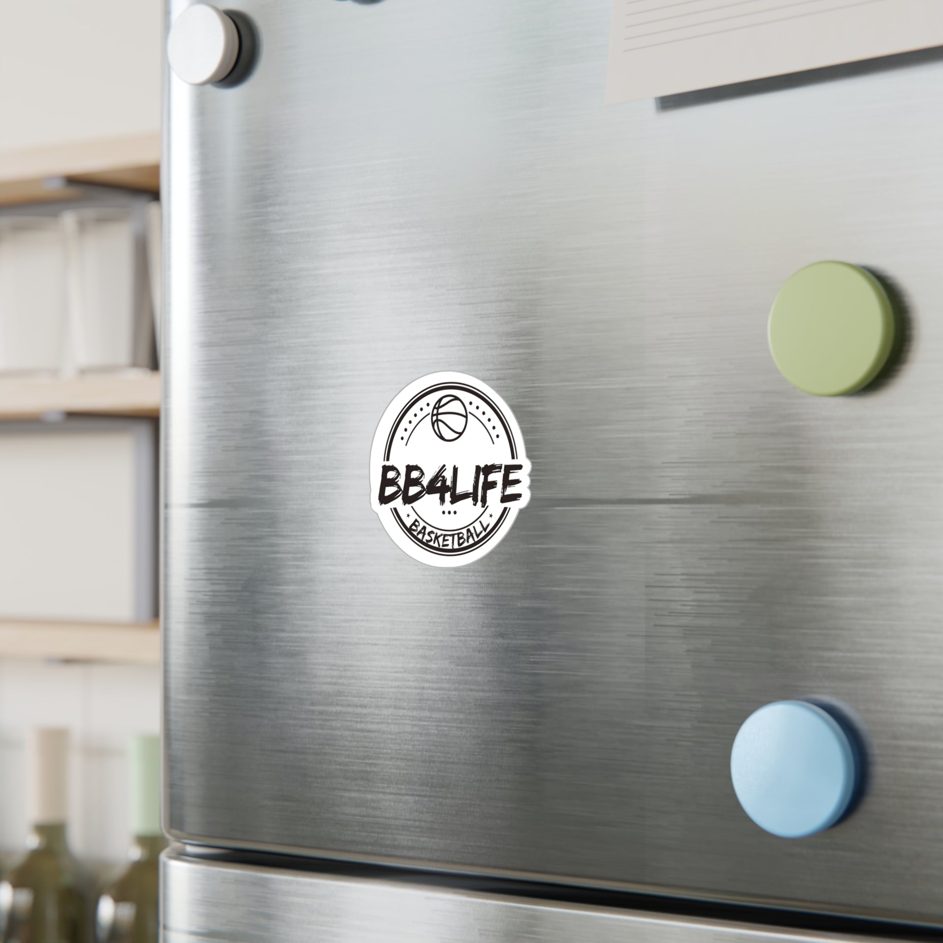 BB4Life Main Logo Vinyl Sticker