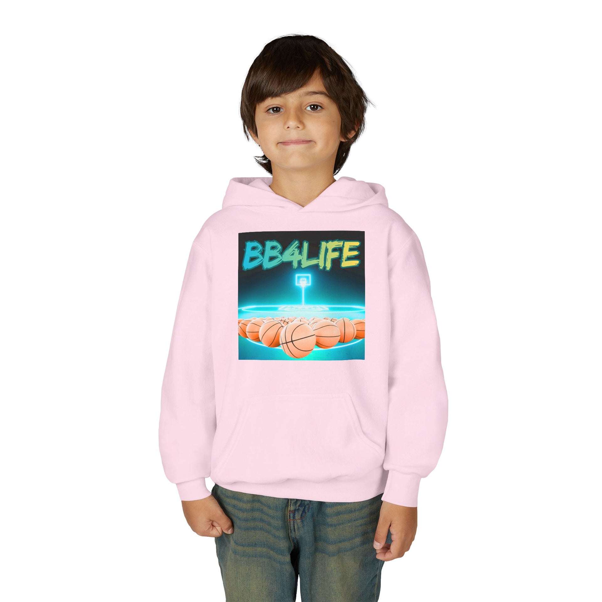 BB4Life Neon Court Youth Sweater