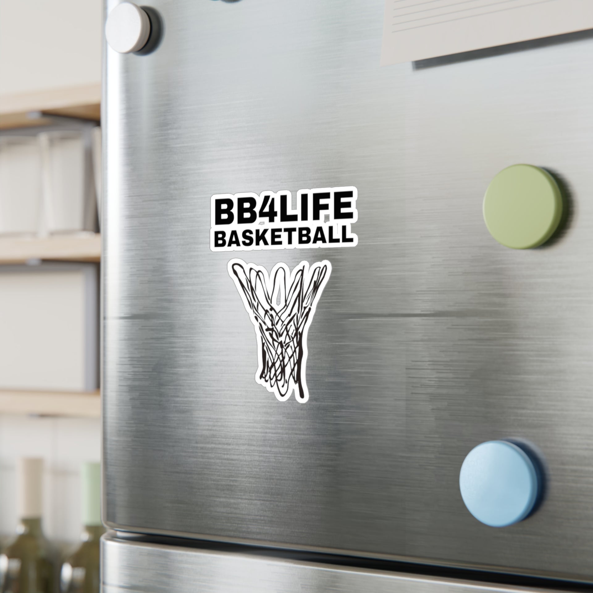 BB4Life Net Vinyl Sticker