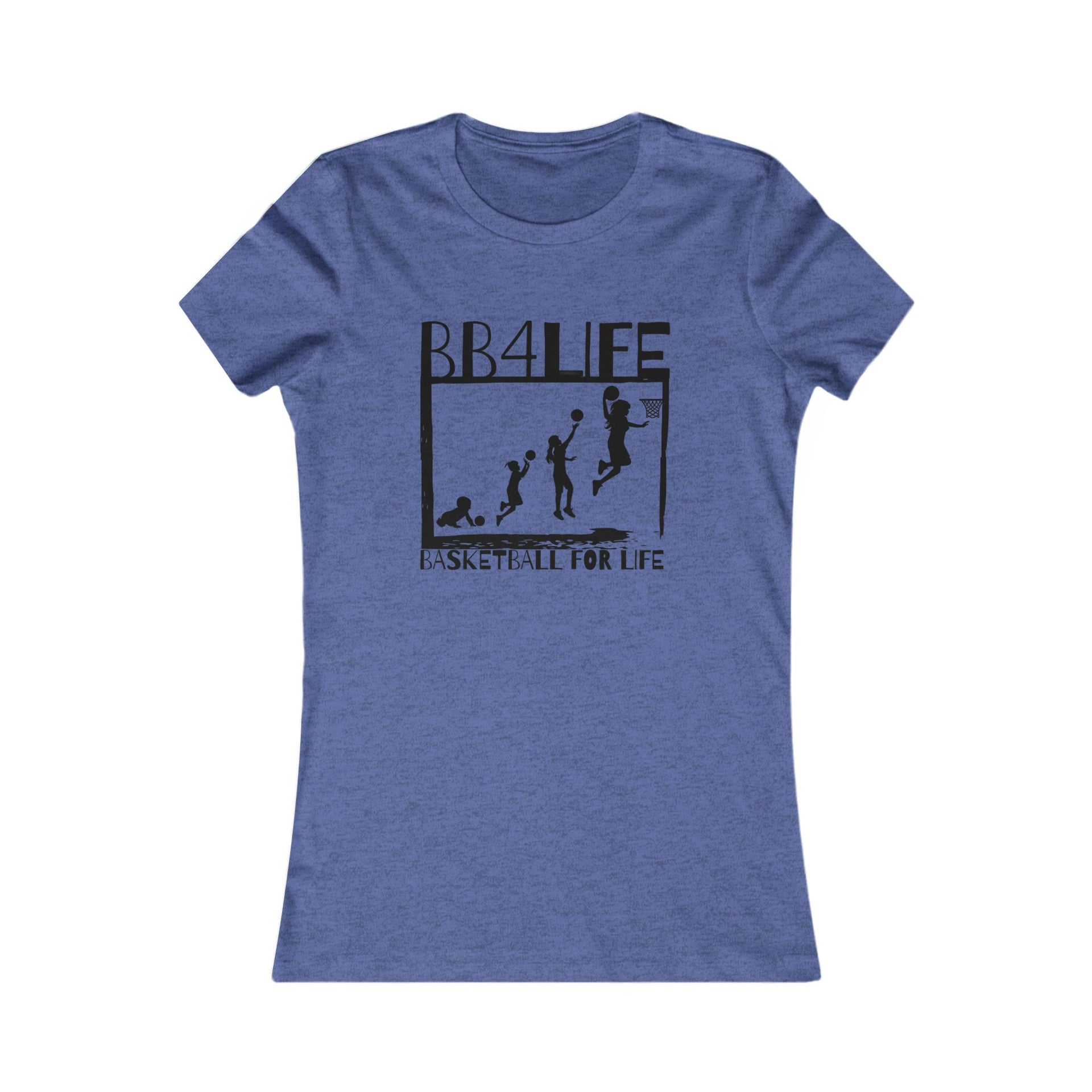 BB4Life Women's Evolution Tee – Graphic Shirt