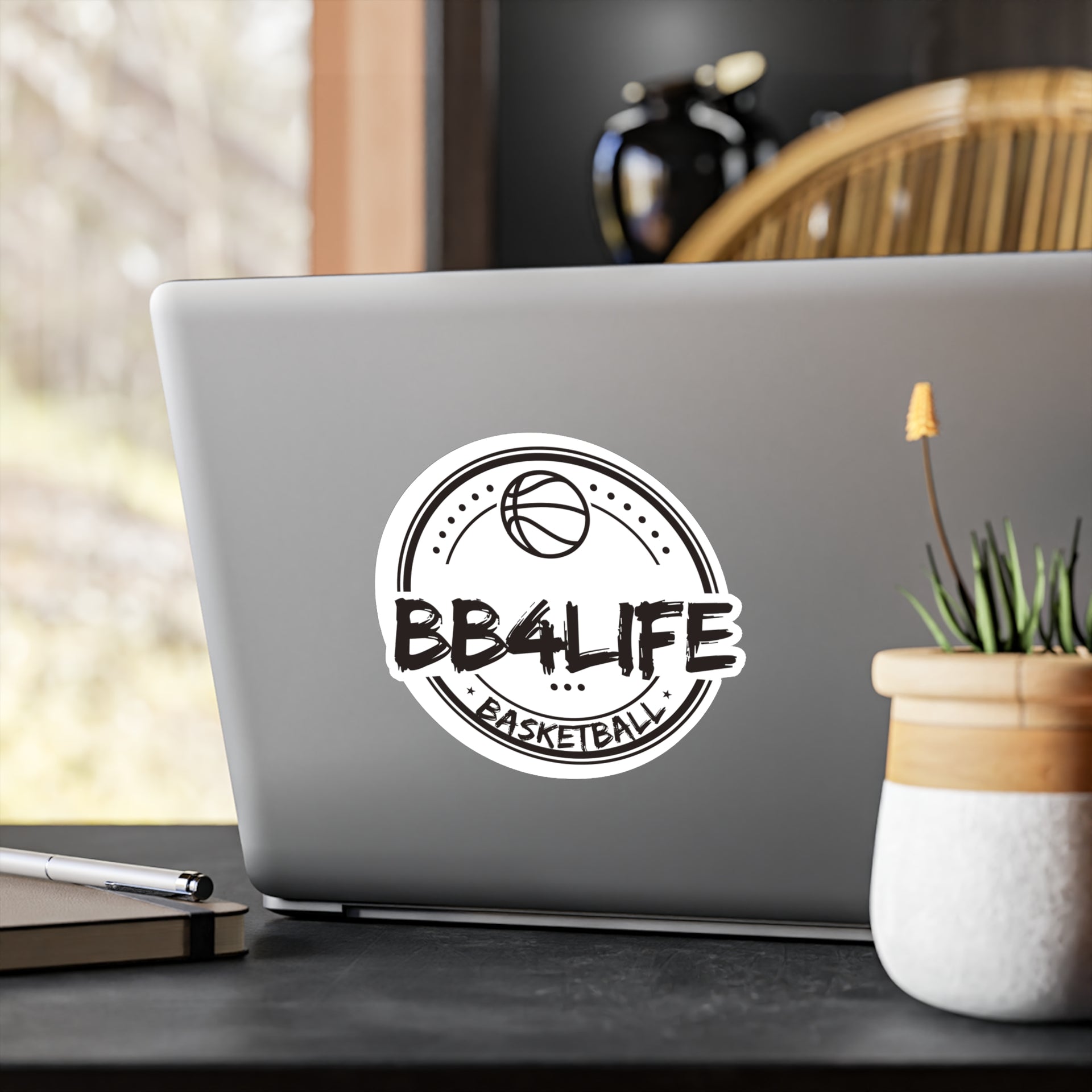BB4Life Main Logo Vinyl Sticker