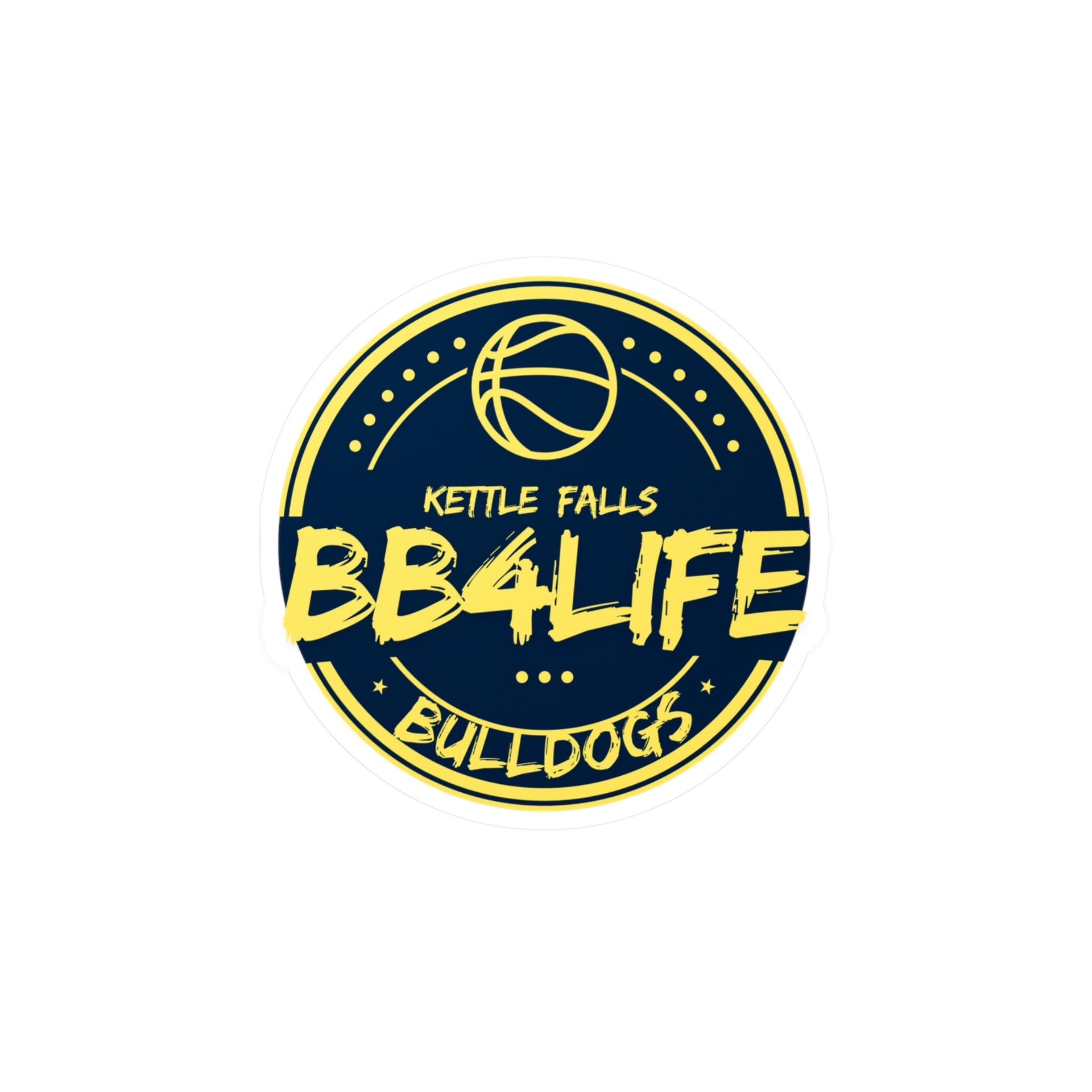 BB4Life KF Bulldogs Vinyl Sticker