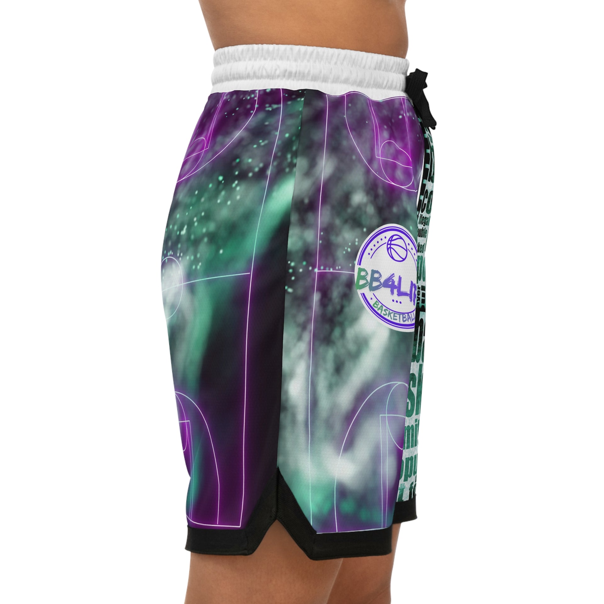 BB4Life Graphic Athletic Shorts
