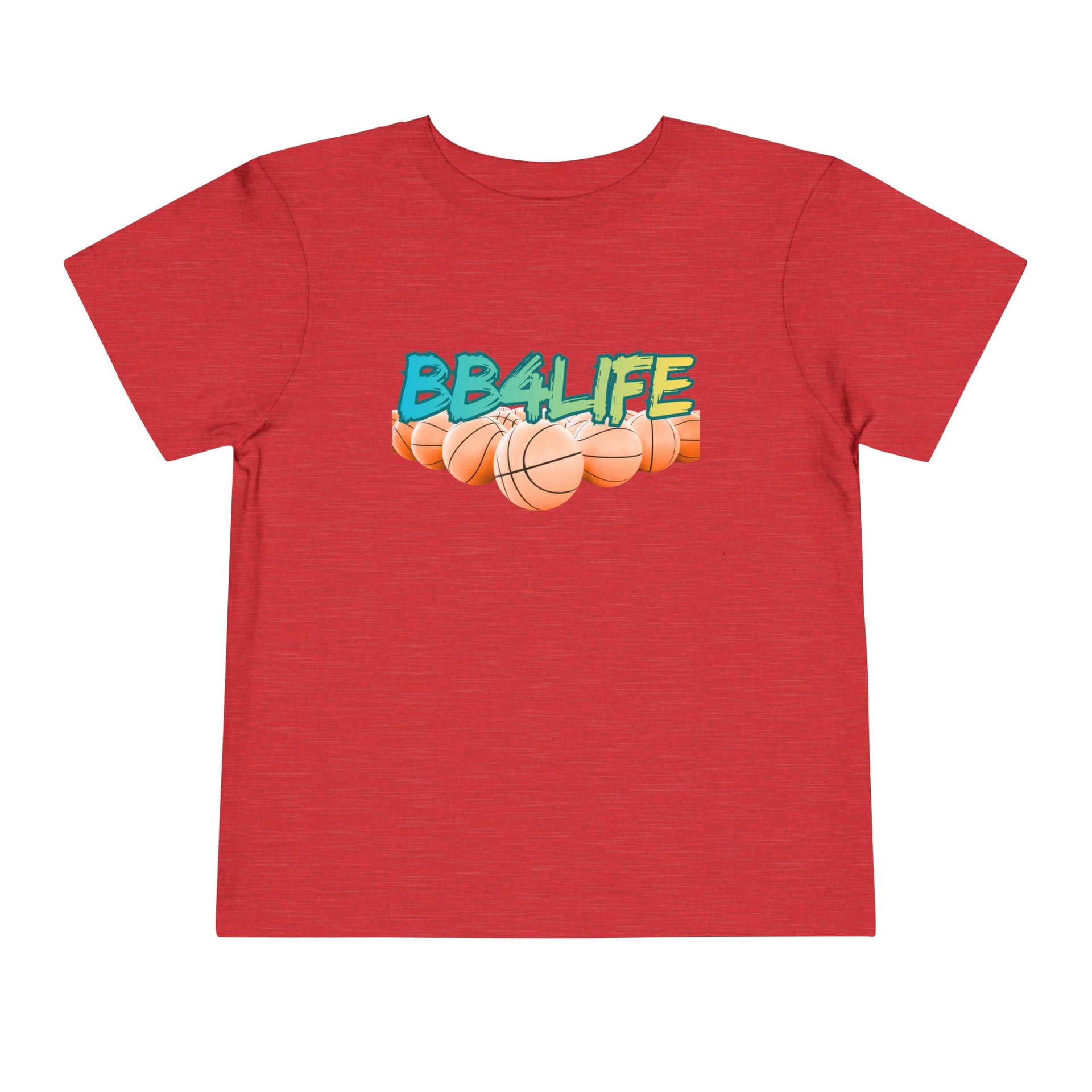 BB4LIFE Toddler Basketball Tee