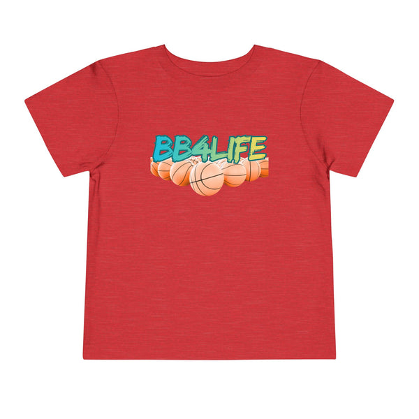 BB4LIFE Toddler Basketball Tee