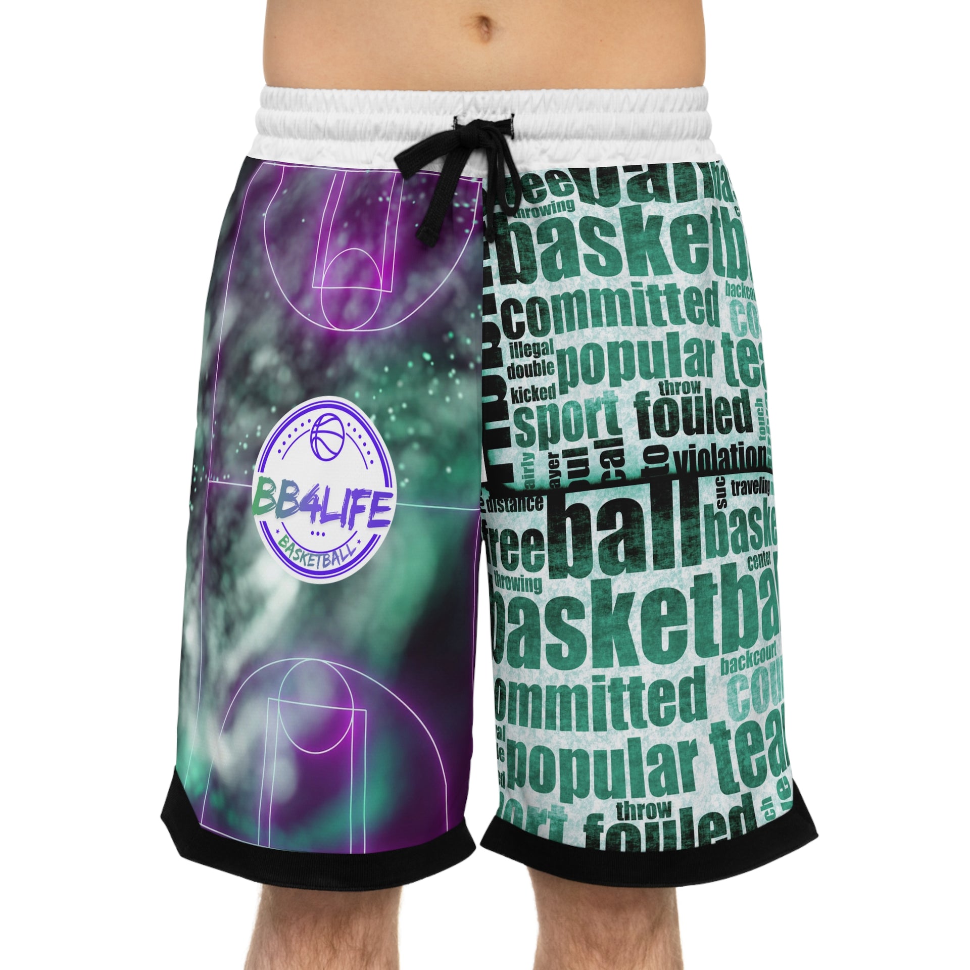 BB4Life Graphic Athletic Shorts
