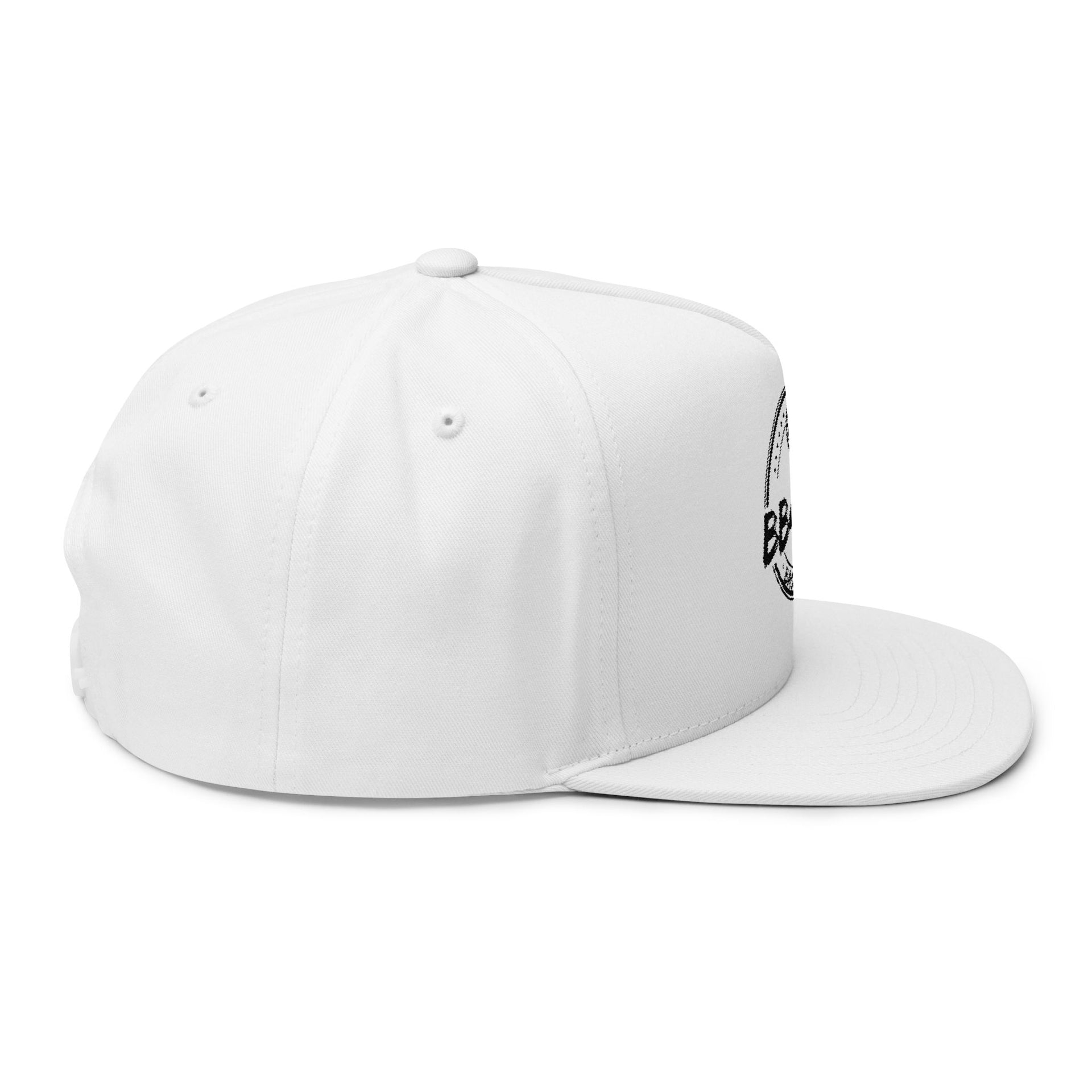 BB4LIFE Embroidered Snapback Hat