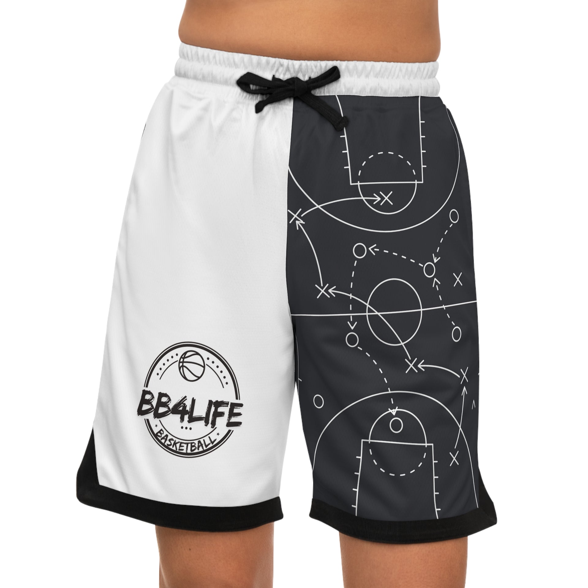BB4Life Court Graphic Shorts