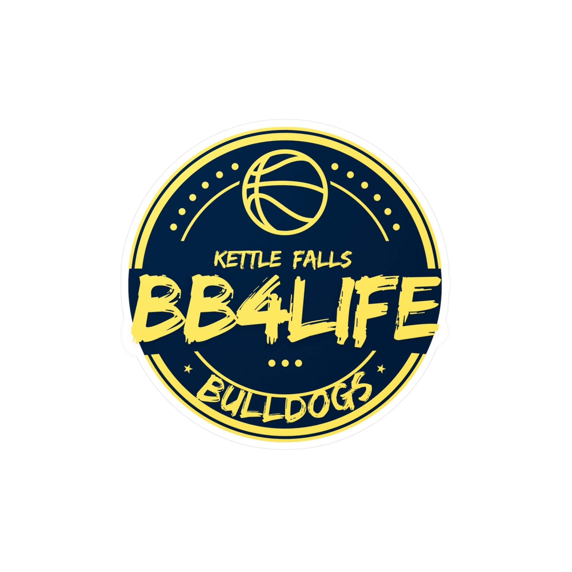 BB4Life KF Bulldogs Vinyl Sticker