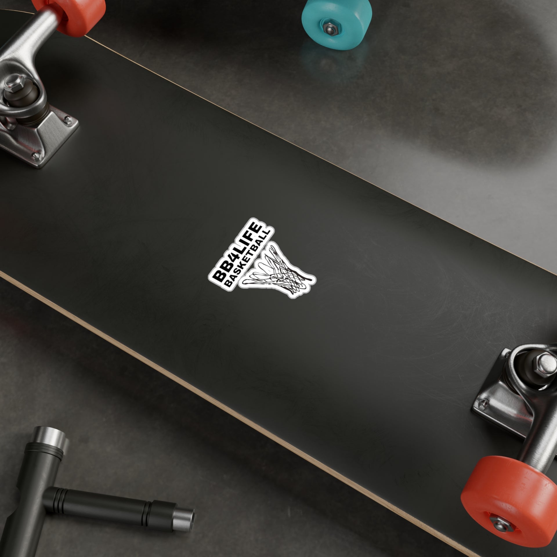 BB4Life Net Vinyl Sticker