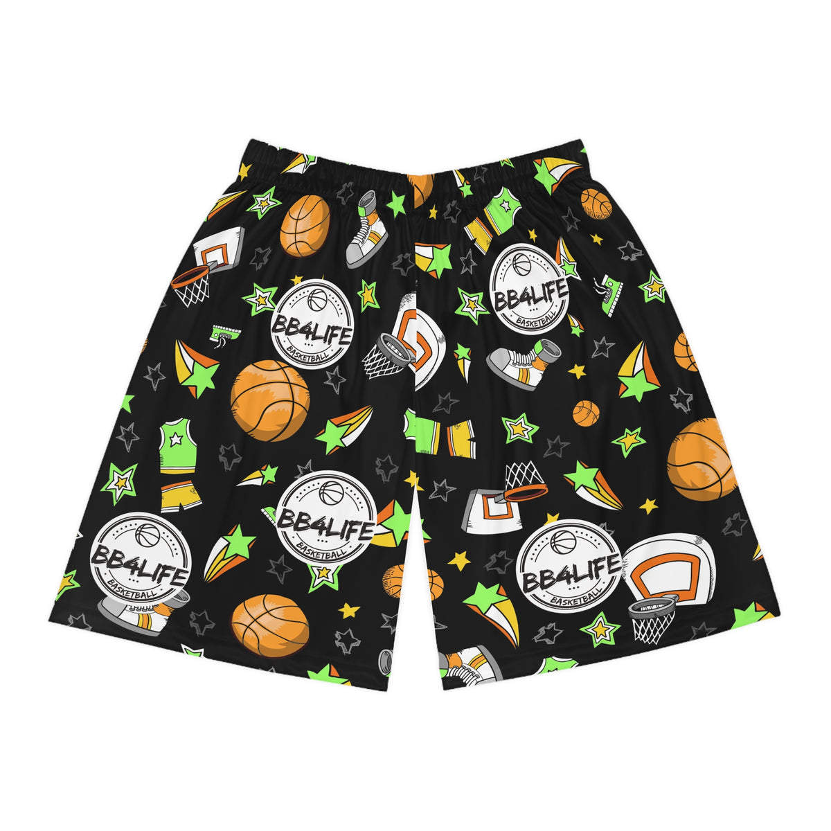 BB4Life All-Star Playing Shorts