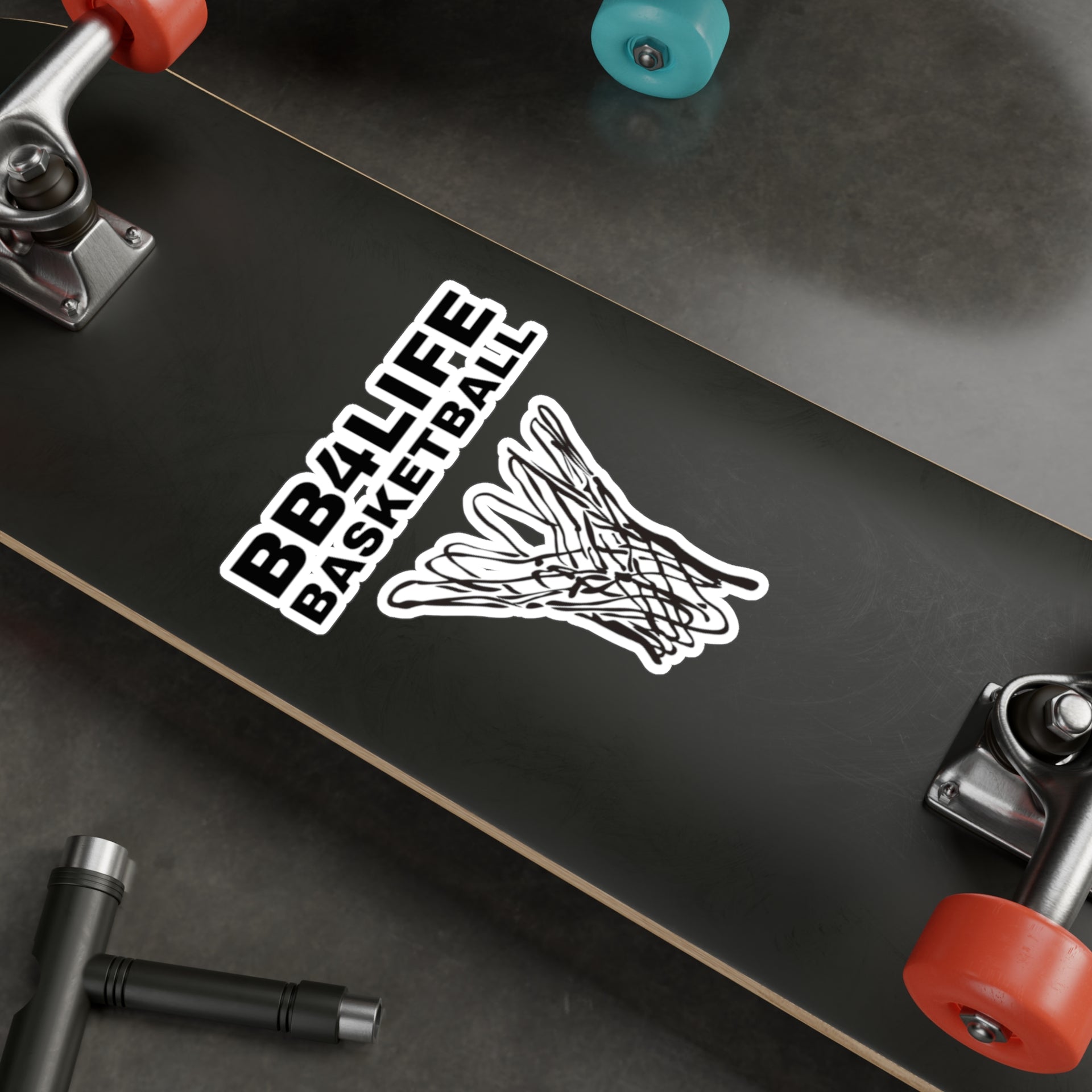 BB4Life Net Vinyl Sticker