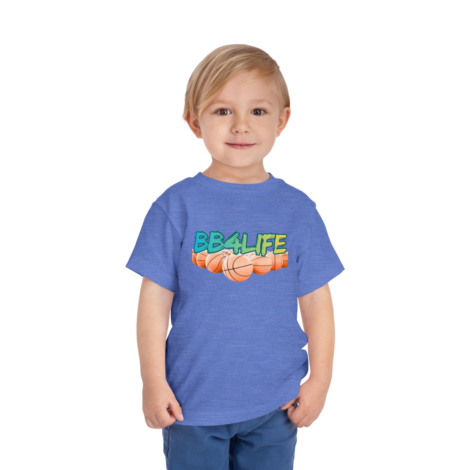 BB4LIFE Toddler Basketball Tee