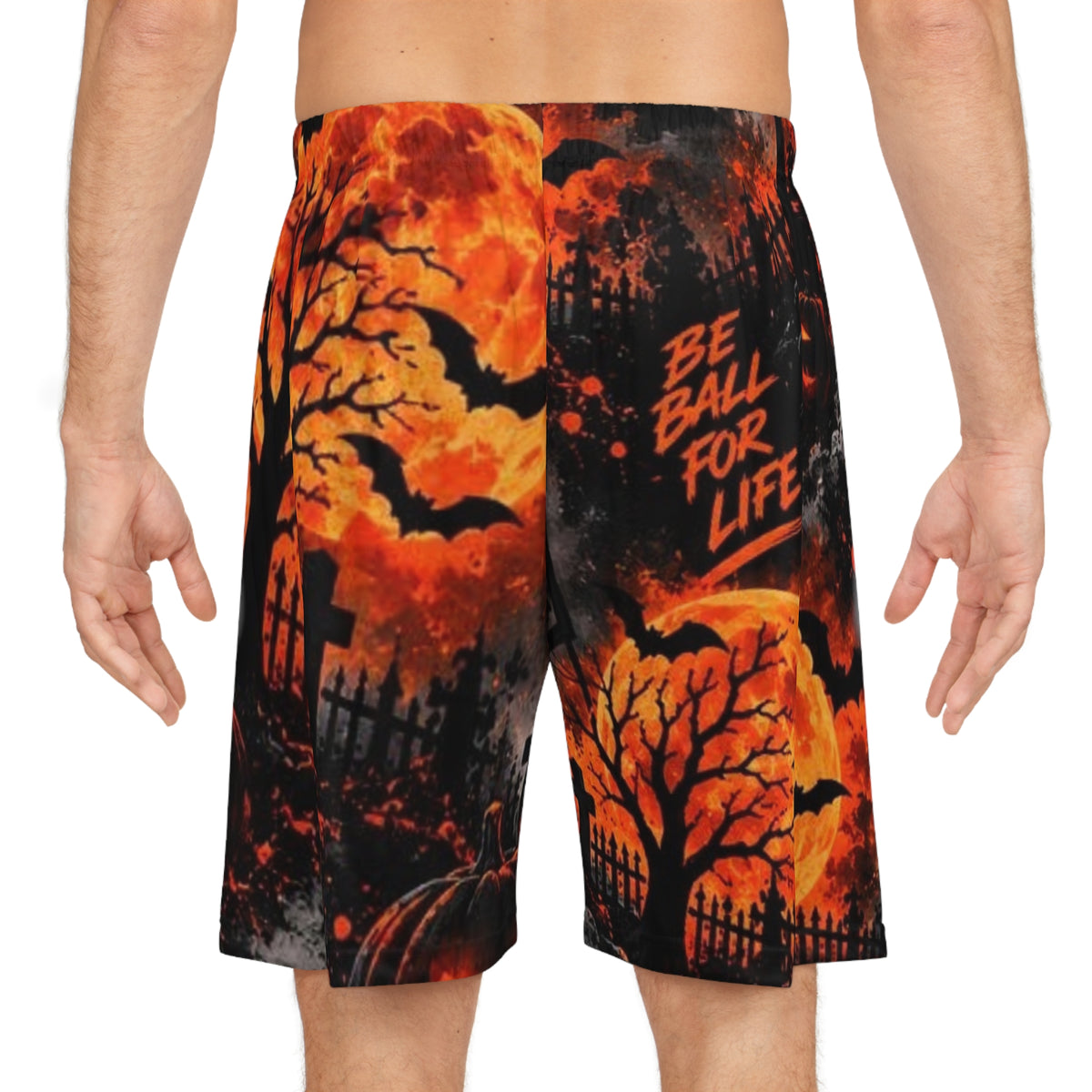 BB4Life Halloween Basketball Shorts