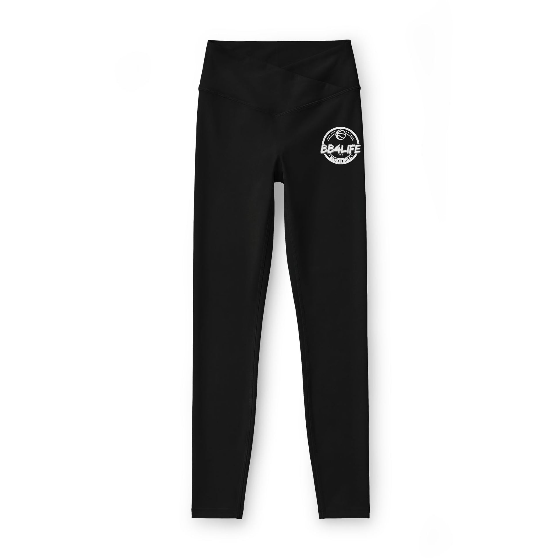 BB4Life Women's Luxe Leggings — Black High-Waist Yoga Leggings