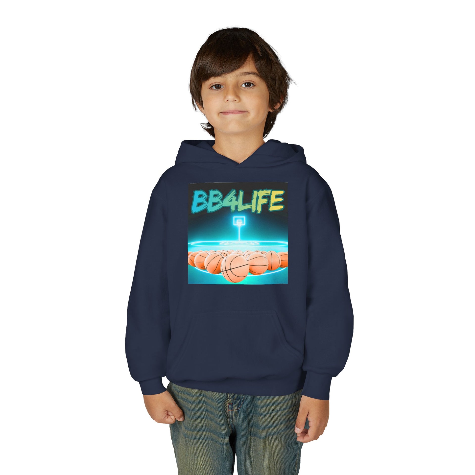 BB4Life Neon Court Youth Sweater