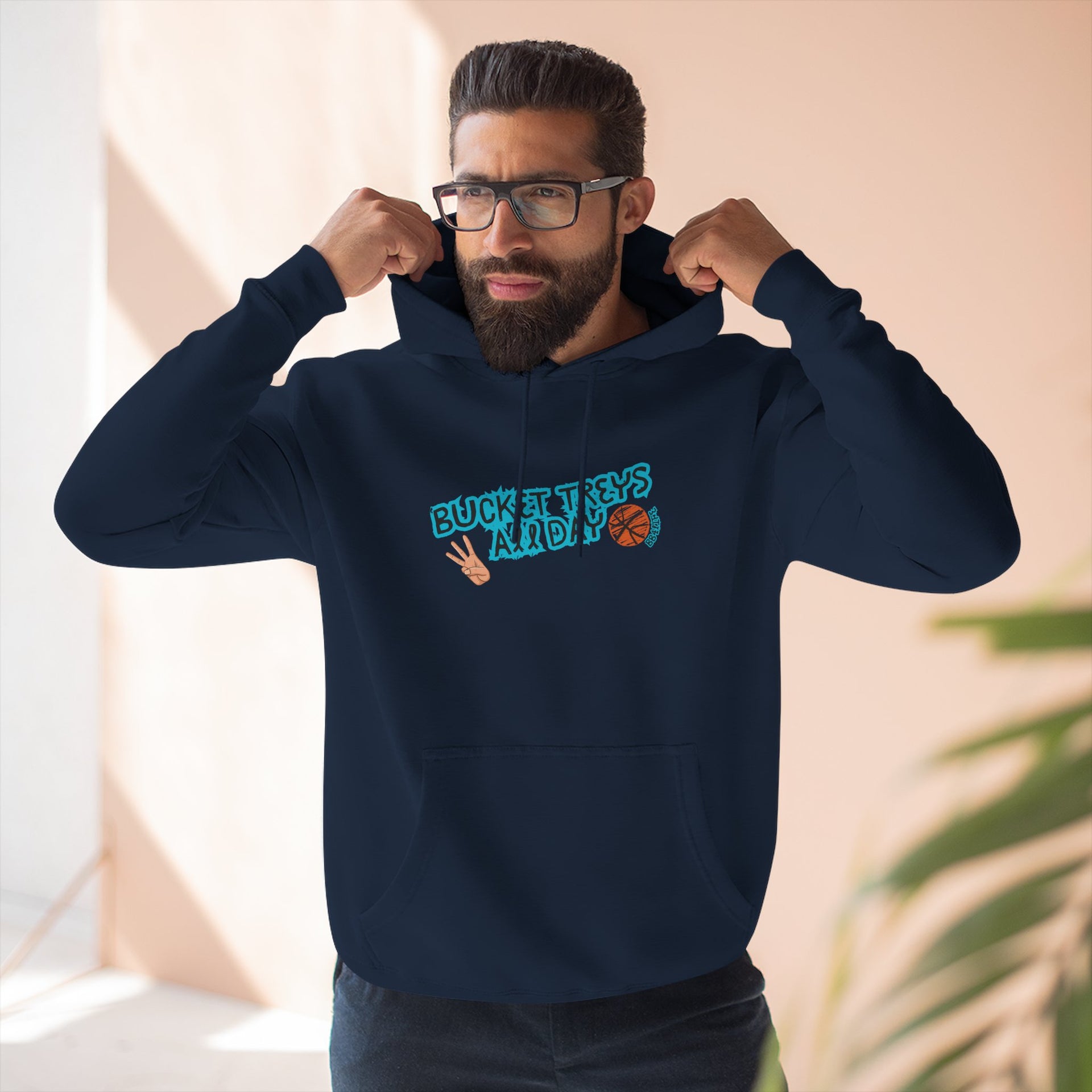 BB4Life Treys All Day Hoodie